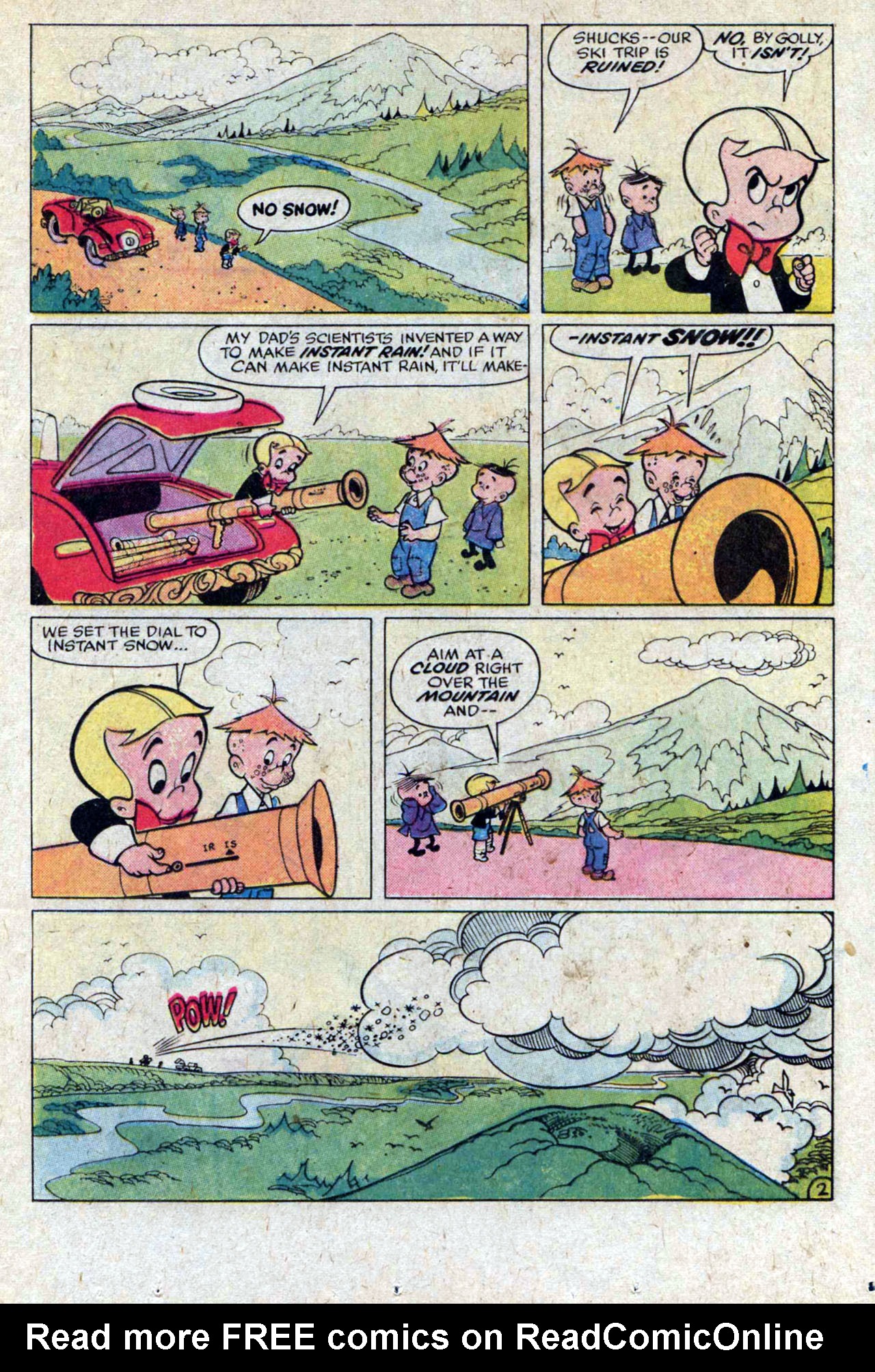Read online Richie Rich Zillionz comic -  Issue #6 - 13