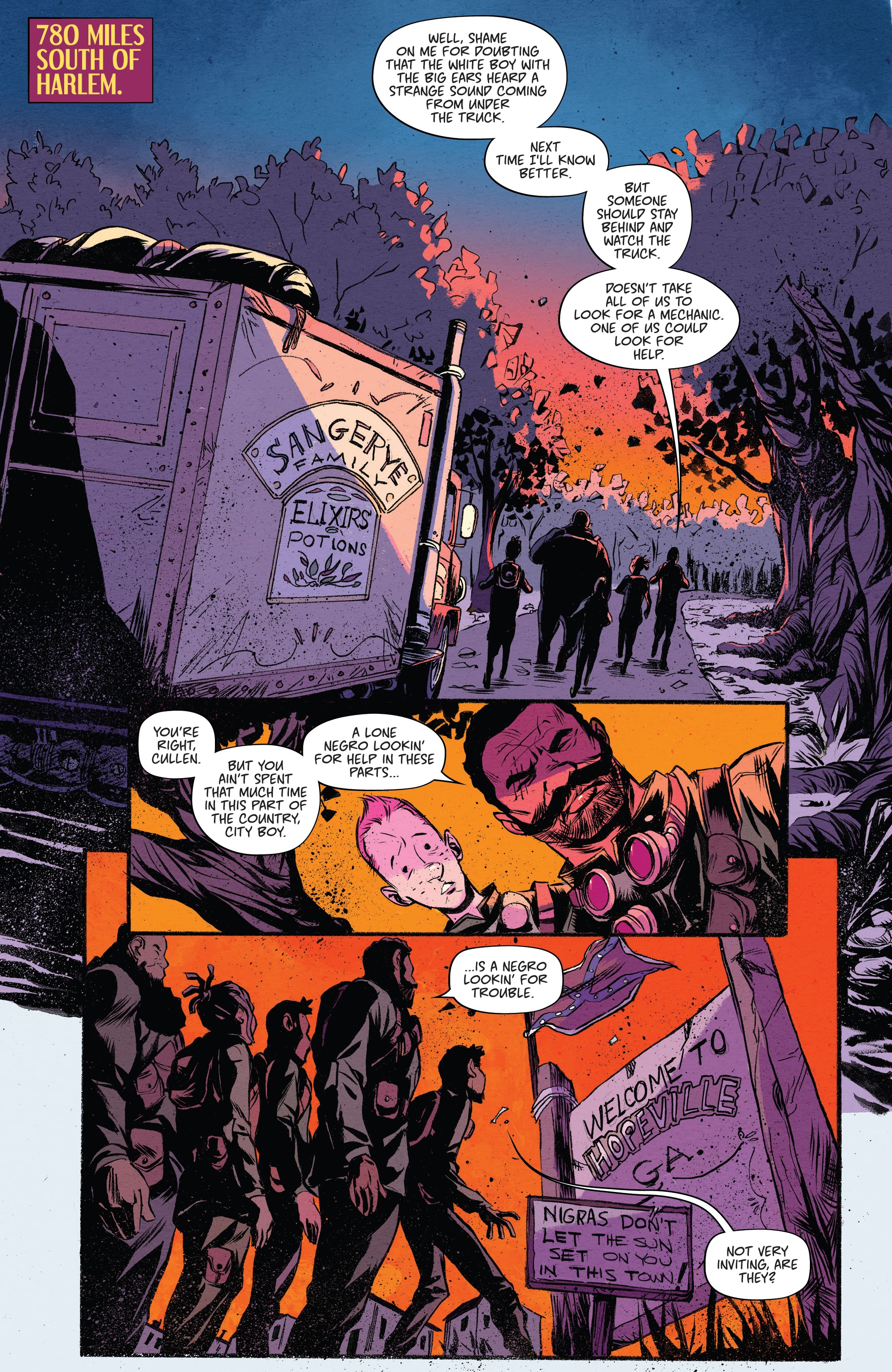 Read online Bitter Root comic -  Issue #8 - 19
