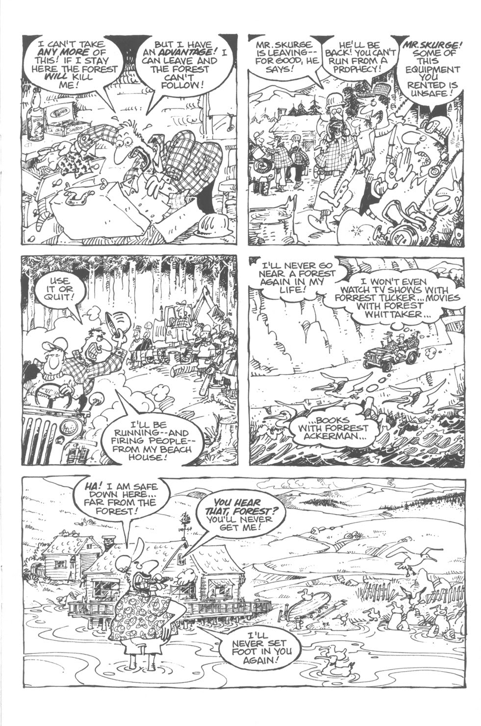 Read online Sergio Aragonés Boogeyman comic -  Issue #2 - 13