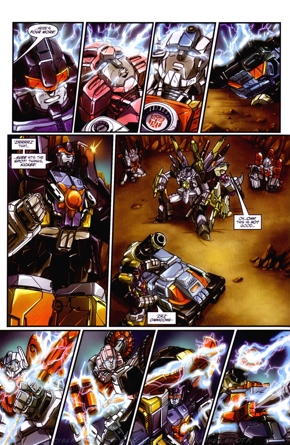 Read online Transformers Energon comic -  Issue #29 - 11