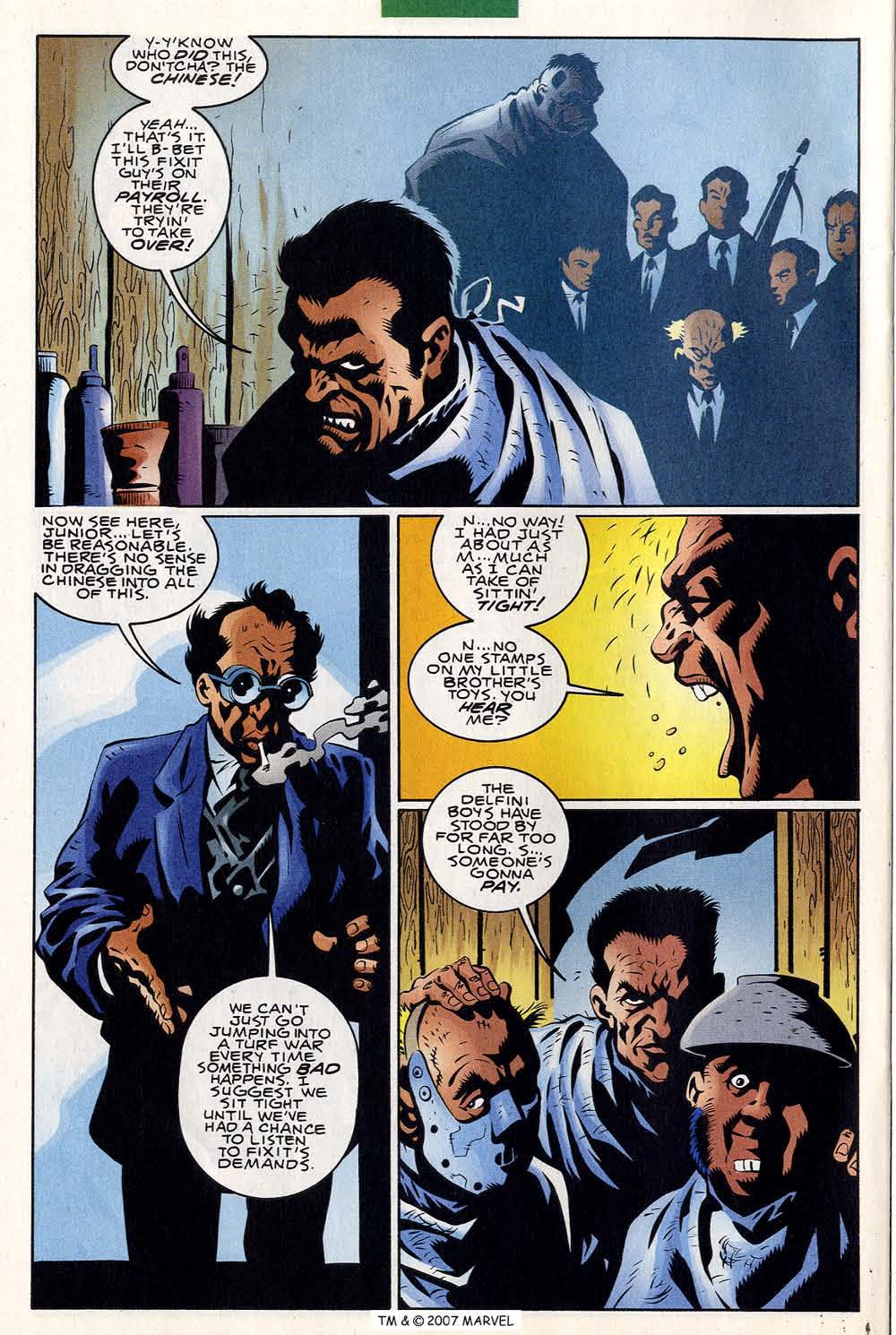 Read online The Incredible Hulk (2000) comic -  Issue #22 - 28