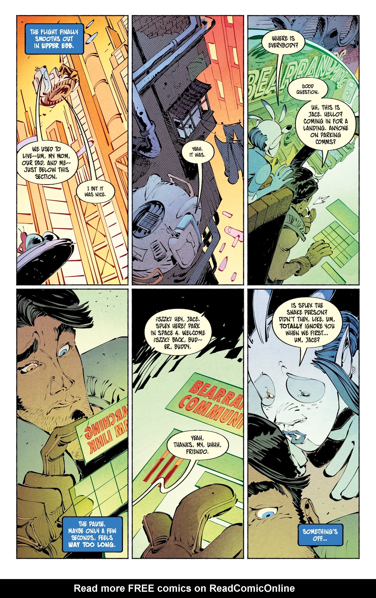 Read online Errand Boys comic -  Issue #4 - 4