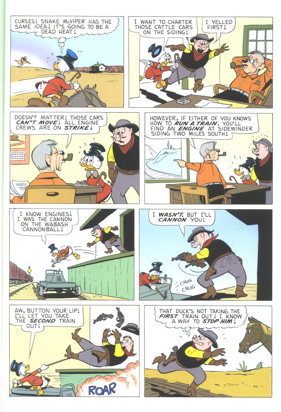 Read online Uncle Scrooge (1953) comic -  Issue #344 - 63