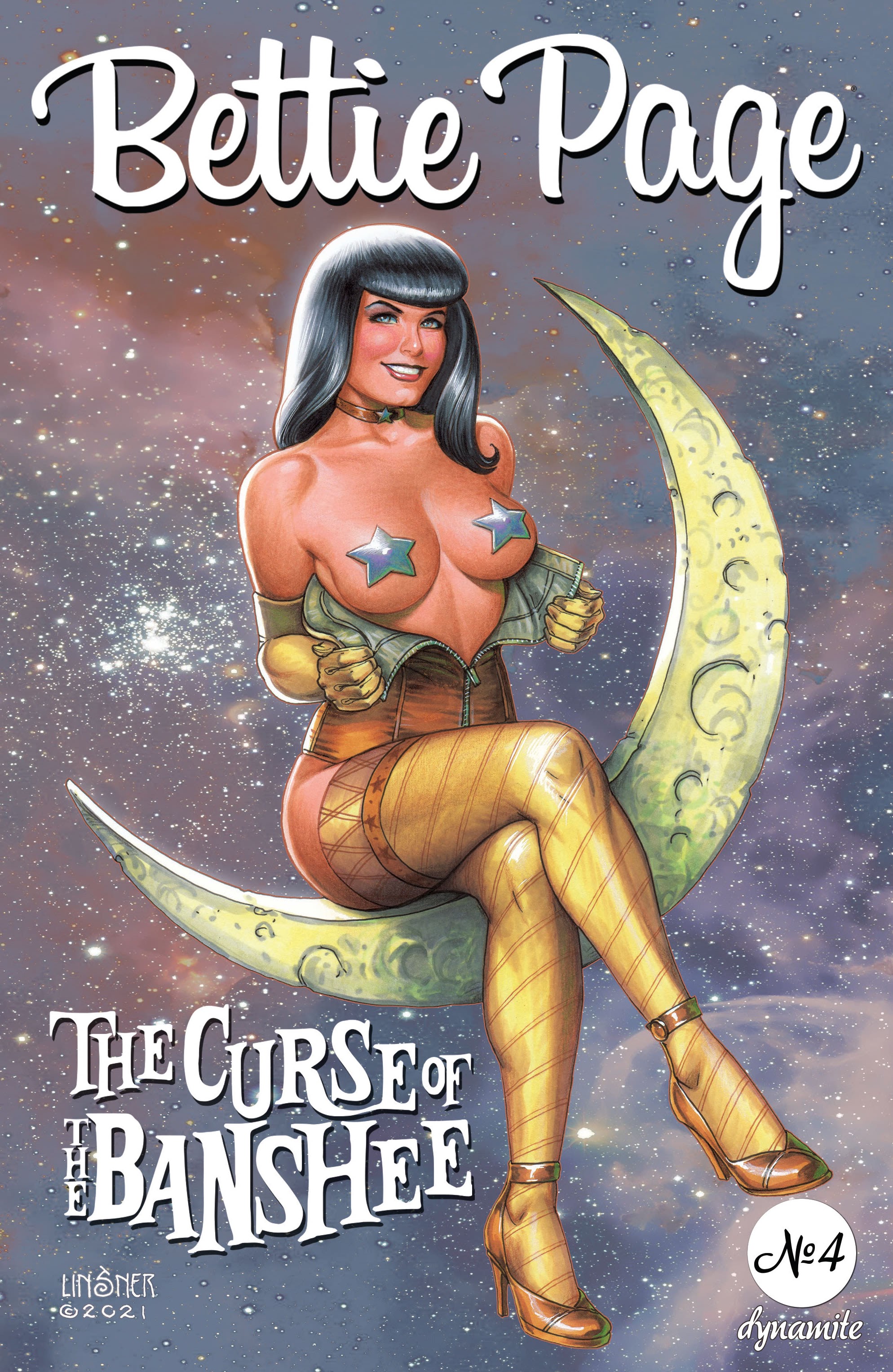 Read online Bettie Page & The Curse of the Banshee comic -  Issue #4 - 2