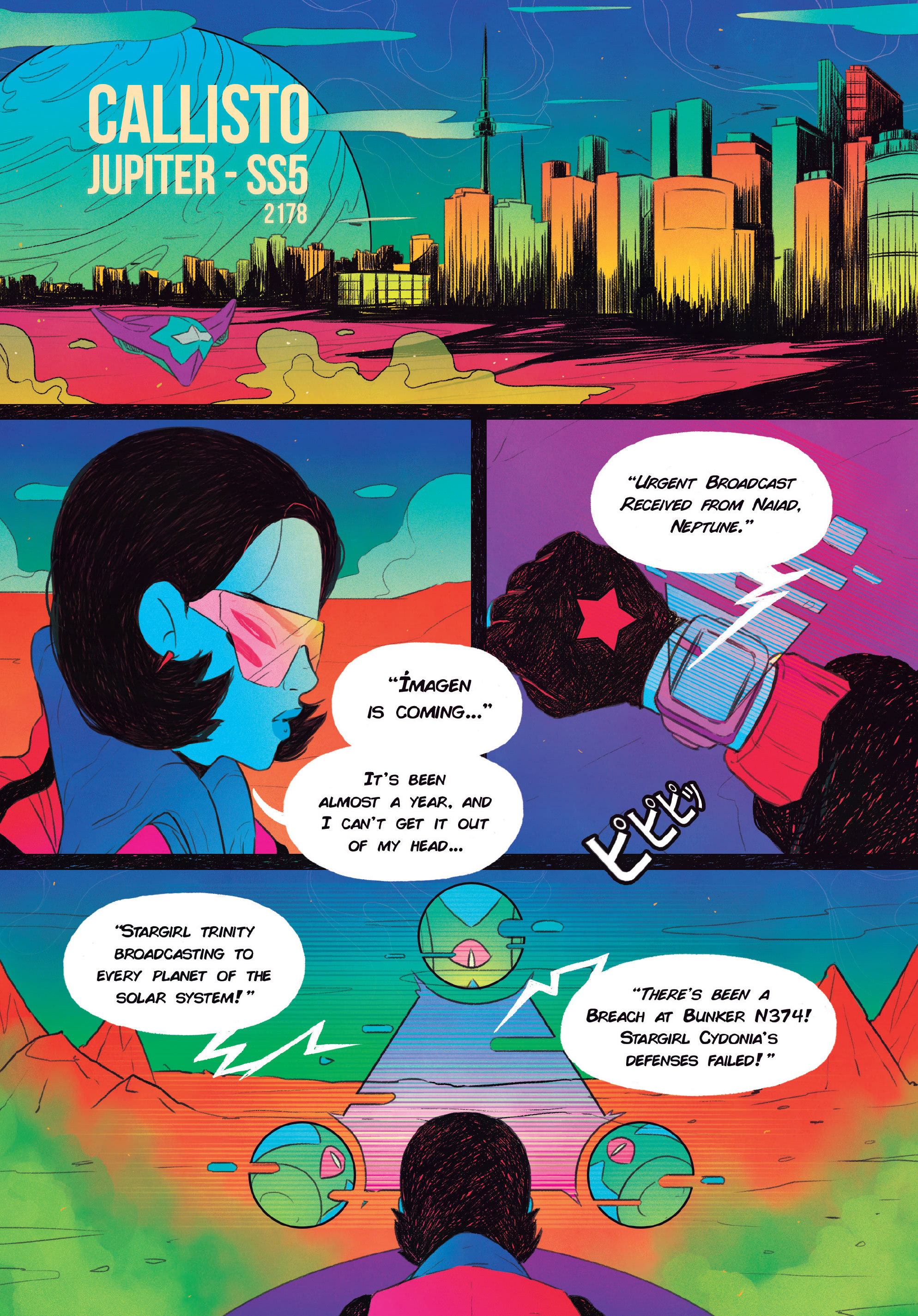 Read online STRGRL comic -  Issue #2 - 11