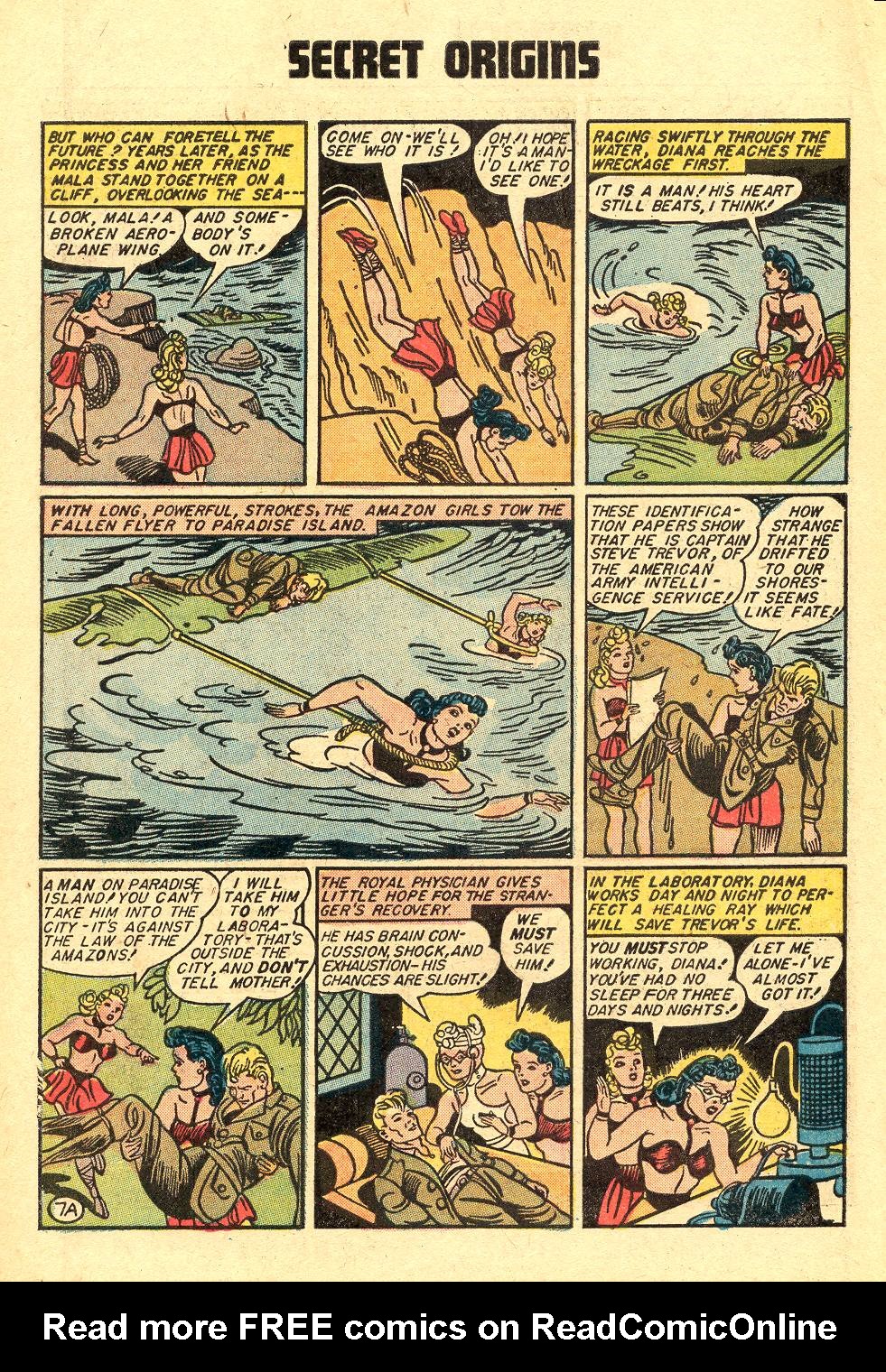 Read online Secret Origins (1973) comic -  Issue #3 - 10