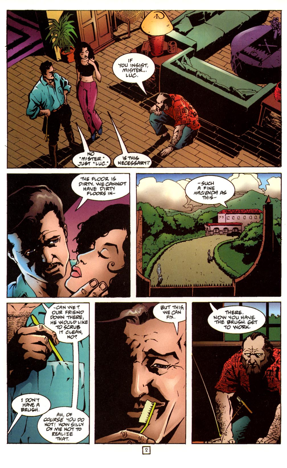 Read online Azrael (1995) comic -  Issue #43 - 3