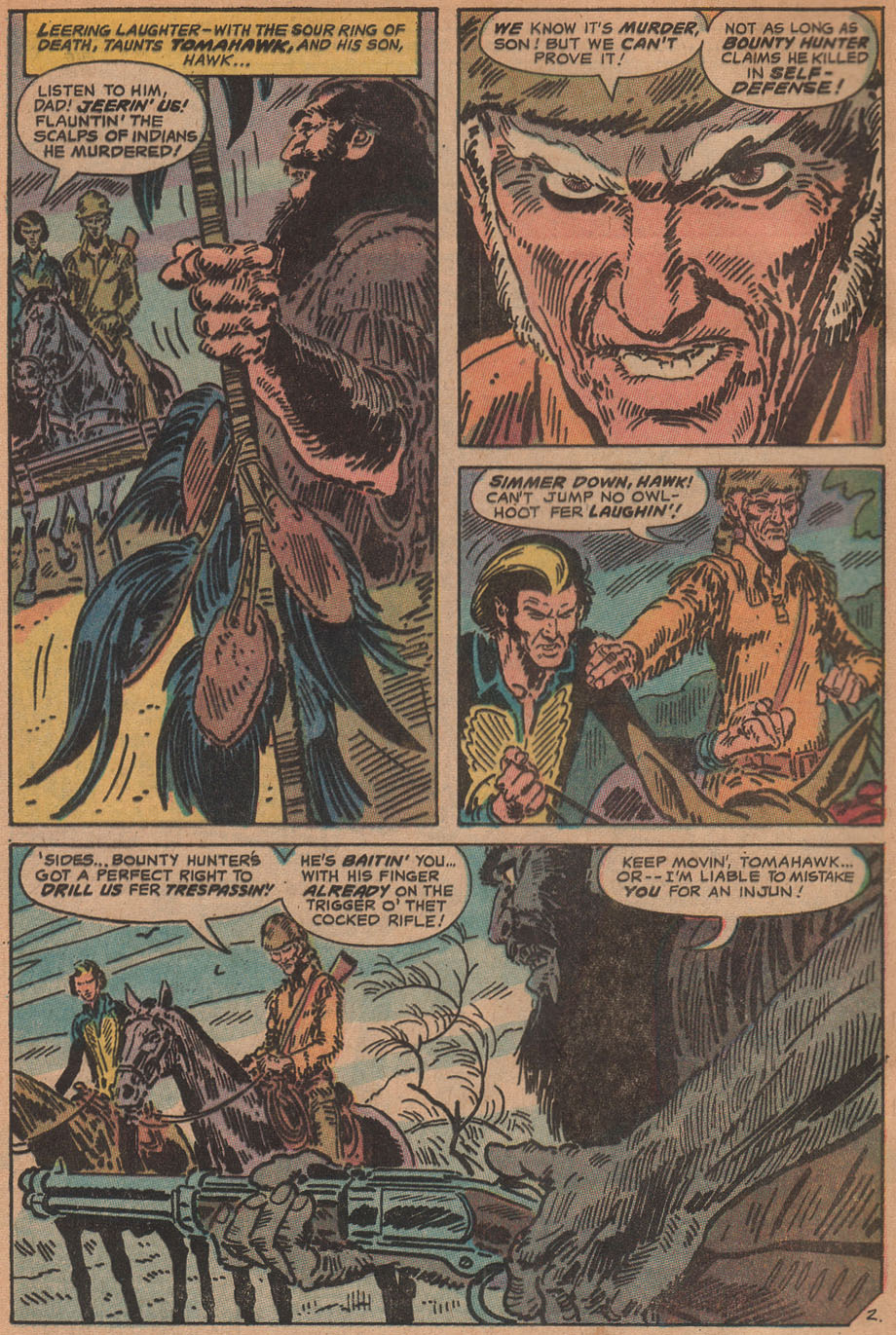 Read online Tomahawk comic -  Issue #133 - 4
