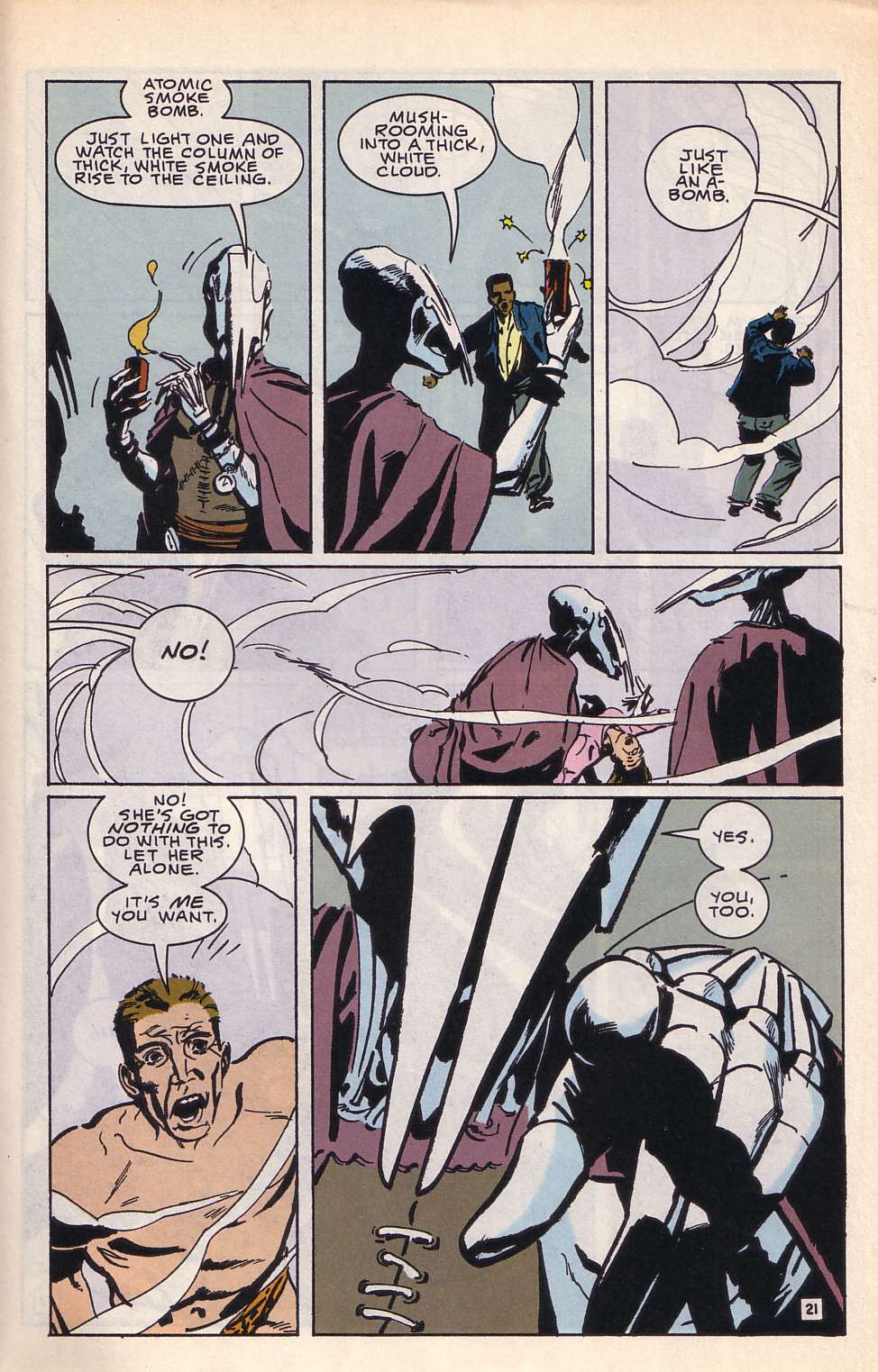 Read online Doom Patrol (1987) comic -  Issue #43 - 22