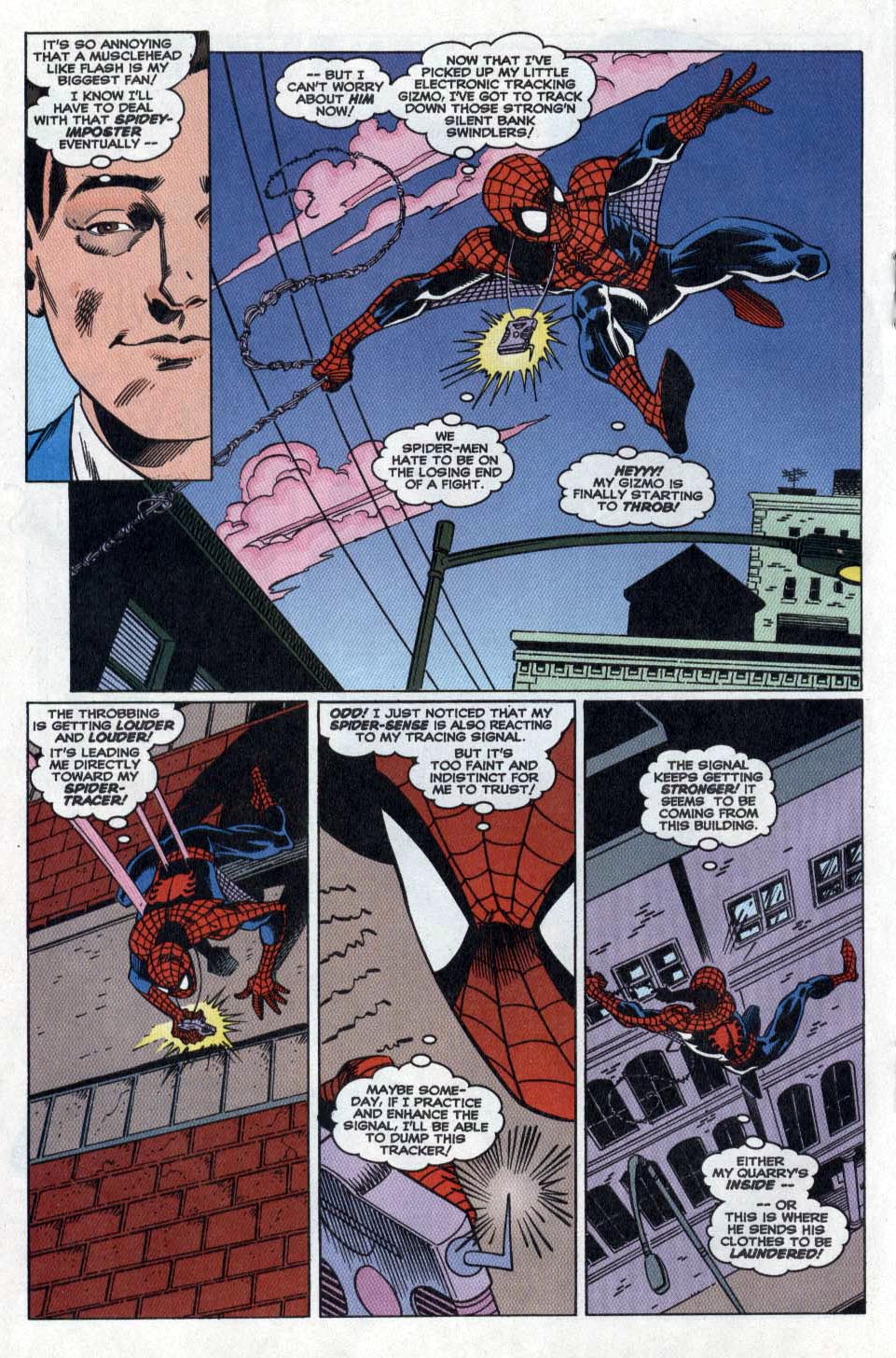 Read online Untold Tales of Spider-Man comic -  Issue #23 - 13