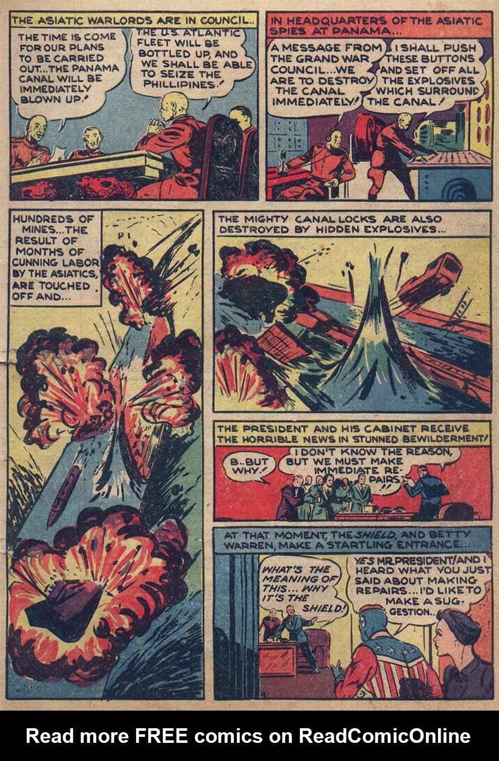 Read online Pep Comics comic -  Issue #6 - 11