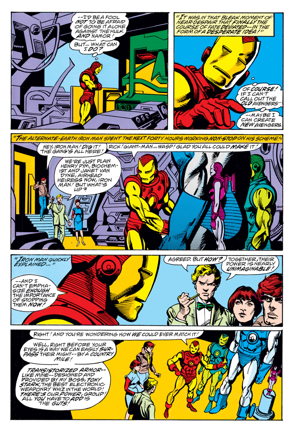 Read online What If? (1977) comic -  Issue #3 - The Avengers had never been - 11