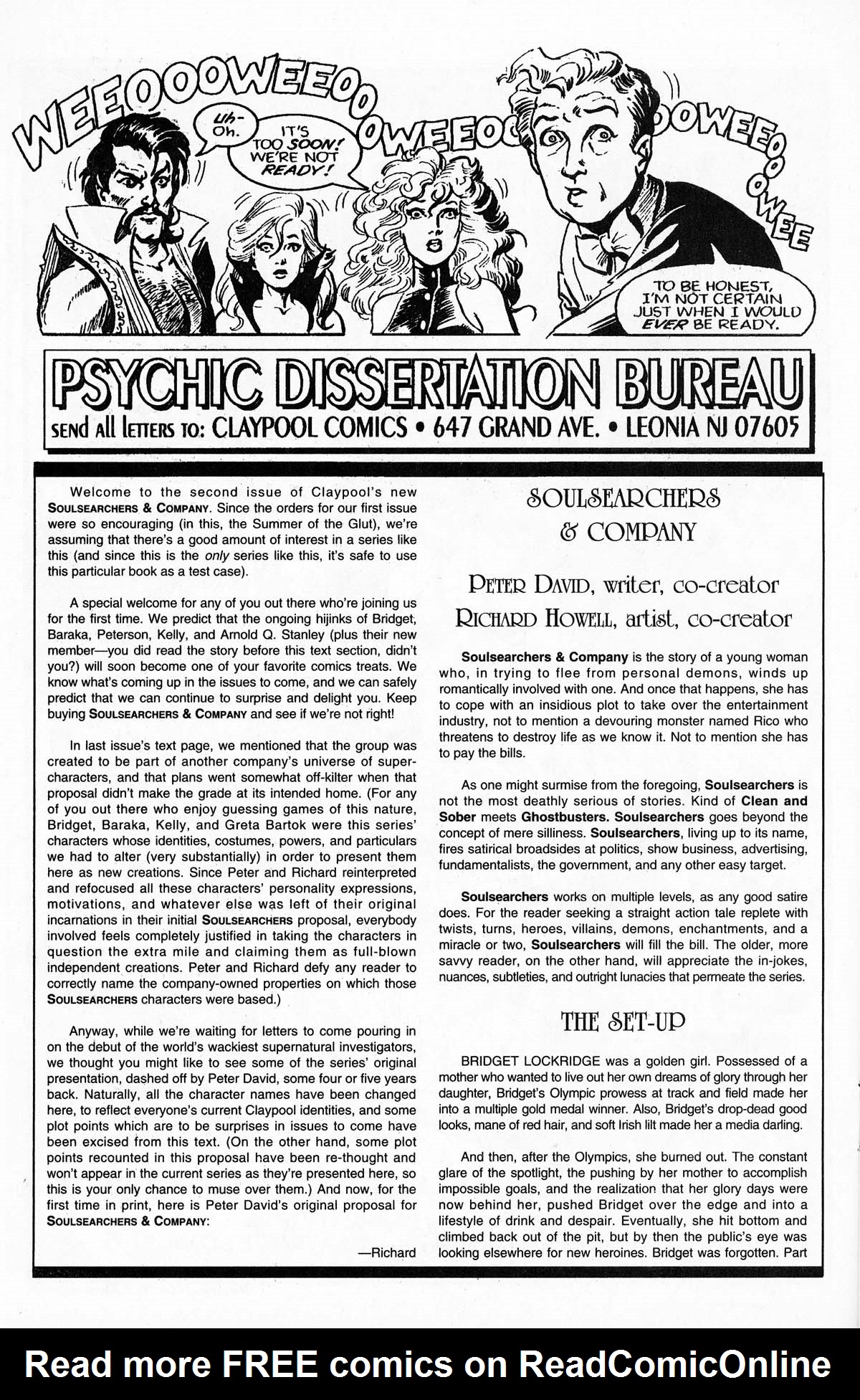 Read online Soulsearchers and Company comic -  Issue #2 - 30