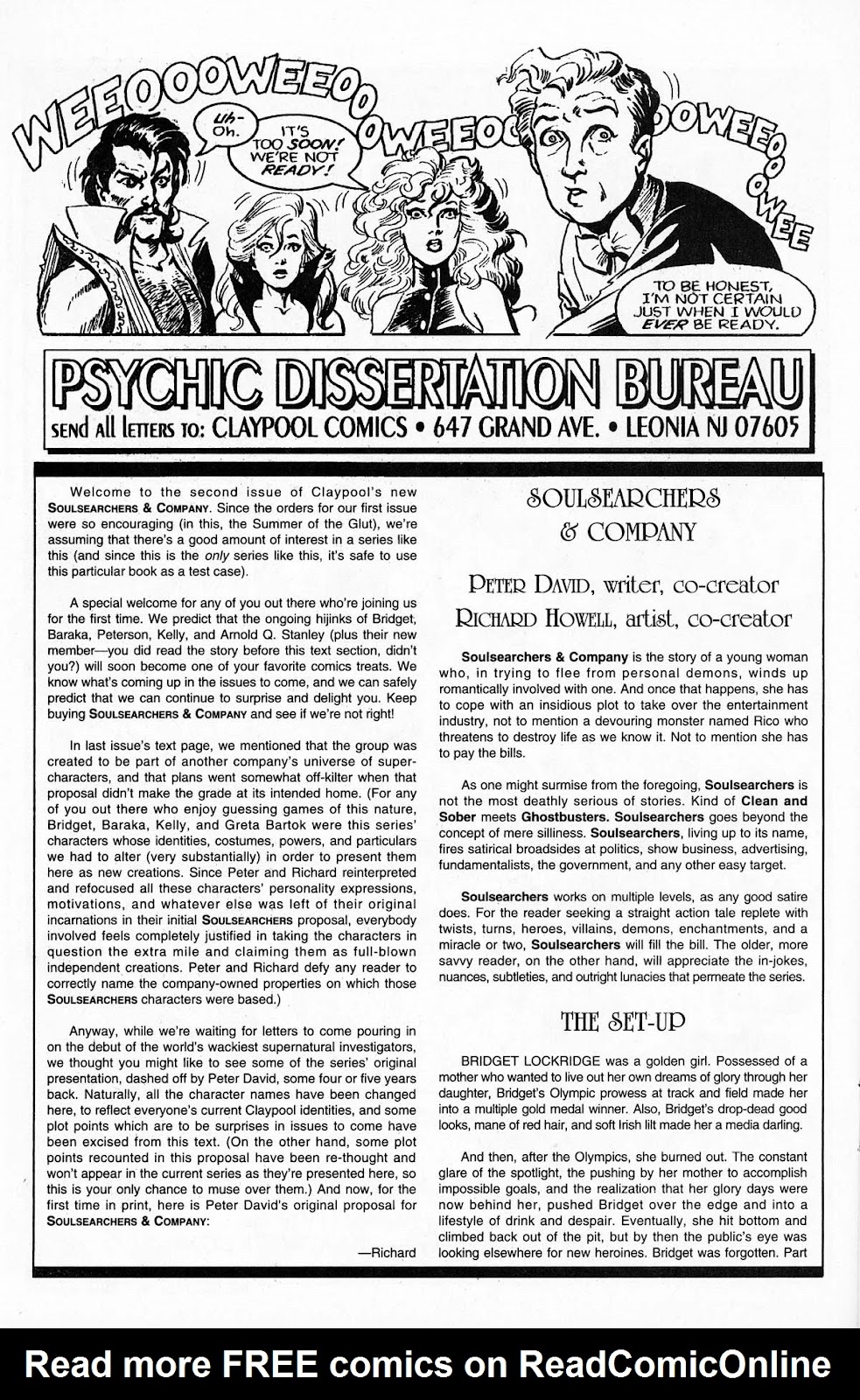 Soulsearchers and Company issue 2 - Page 30