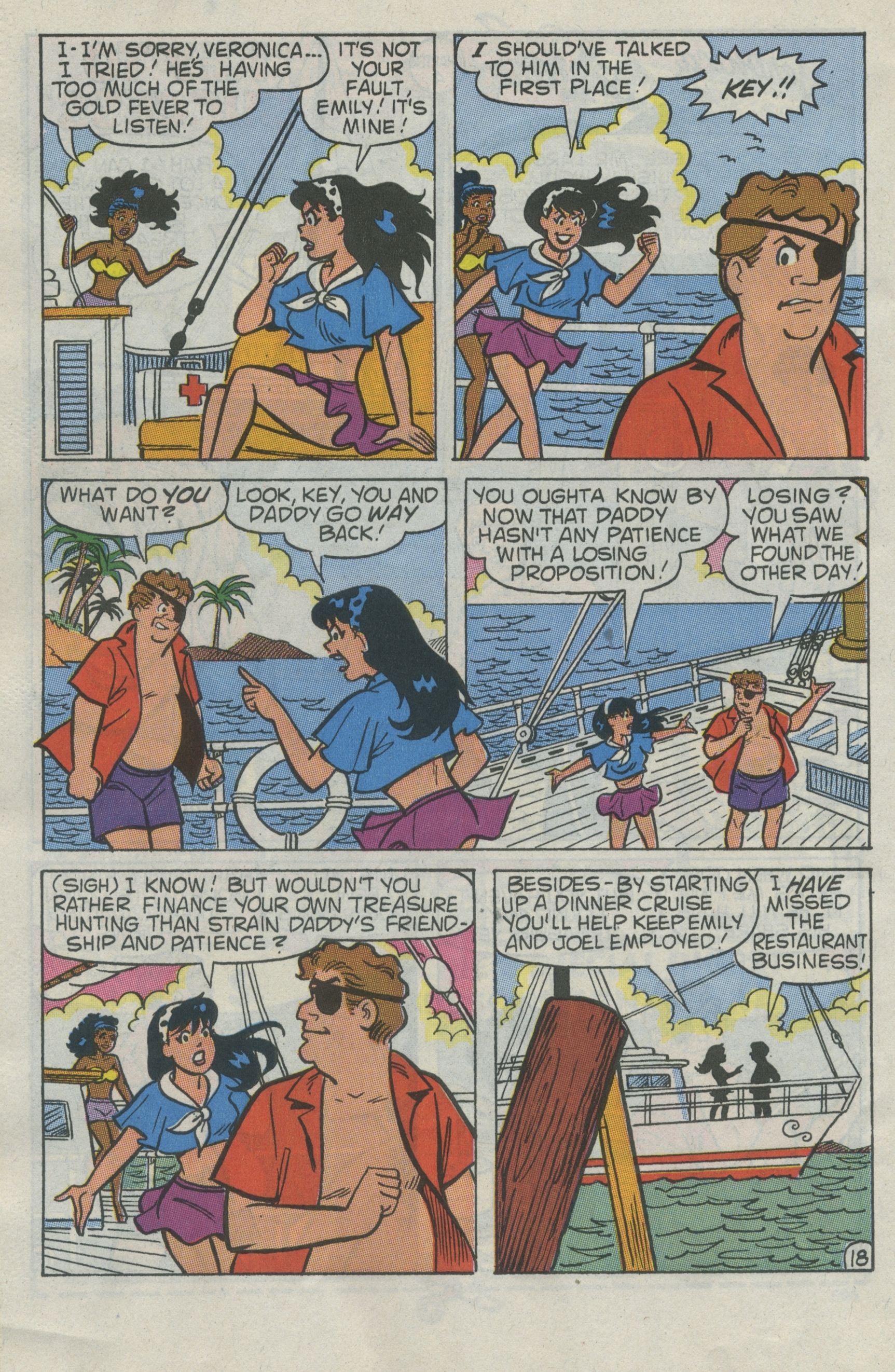 Read online Veronica comic -  Issue #18 - 30