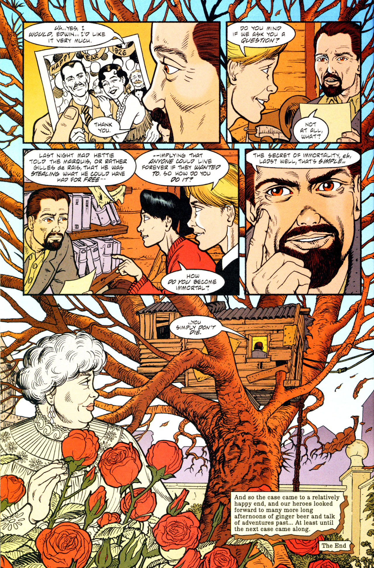 Read online The Sandman Presents: Dead Boy Detectives comic -  Issue #4 - 26