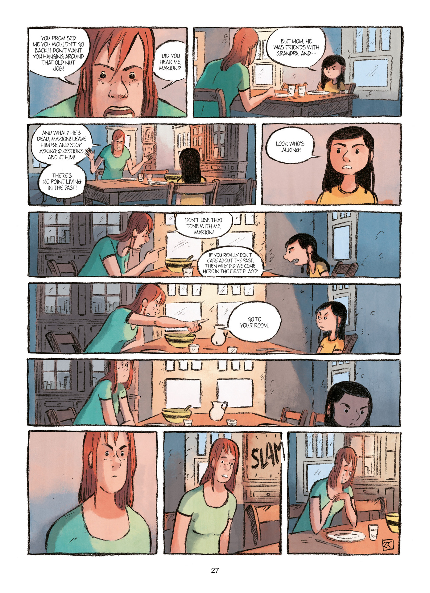 Read online Water Memory comic -  Issue #2 - 27