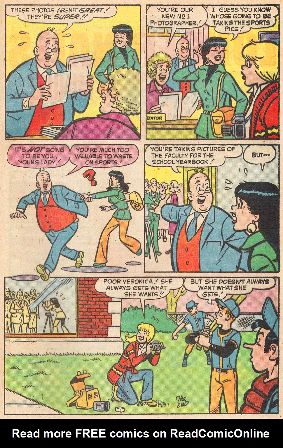 Read online Archie's Girls Betty and Veronica comic -  Issue #234 - 33