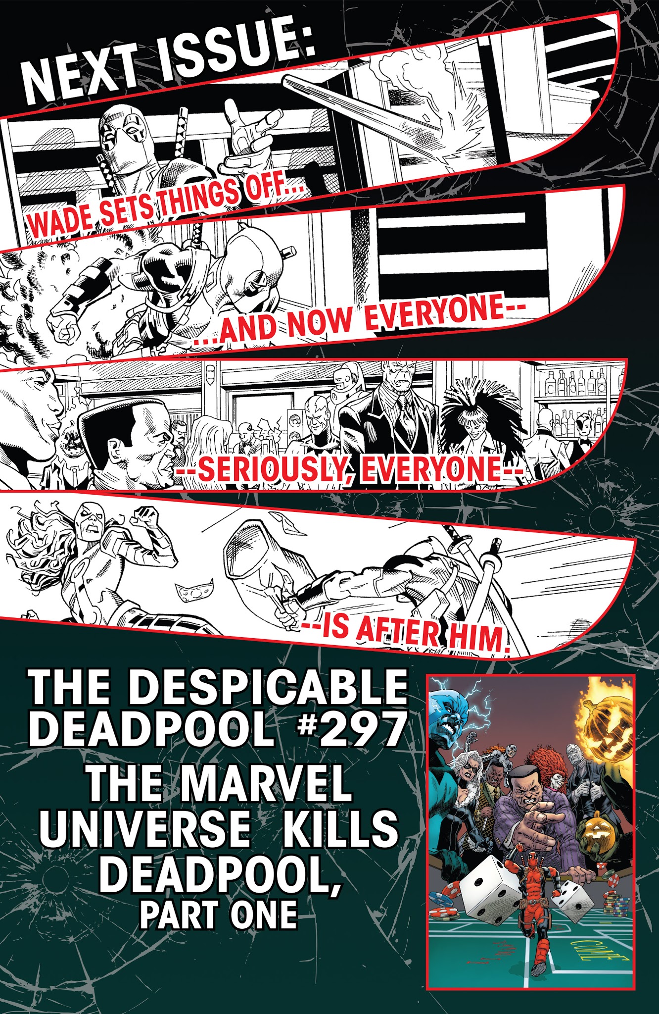 Read online Despicable Deadpool comic -  Issue #296 - 23