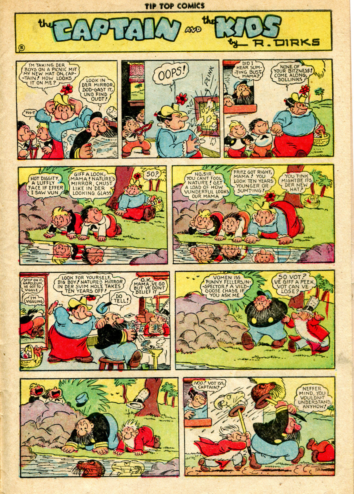 Read online Tip Top Comics comic -  Issue #178 - 31