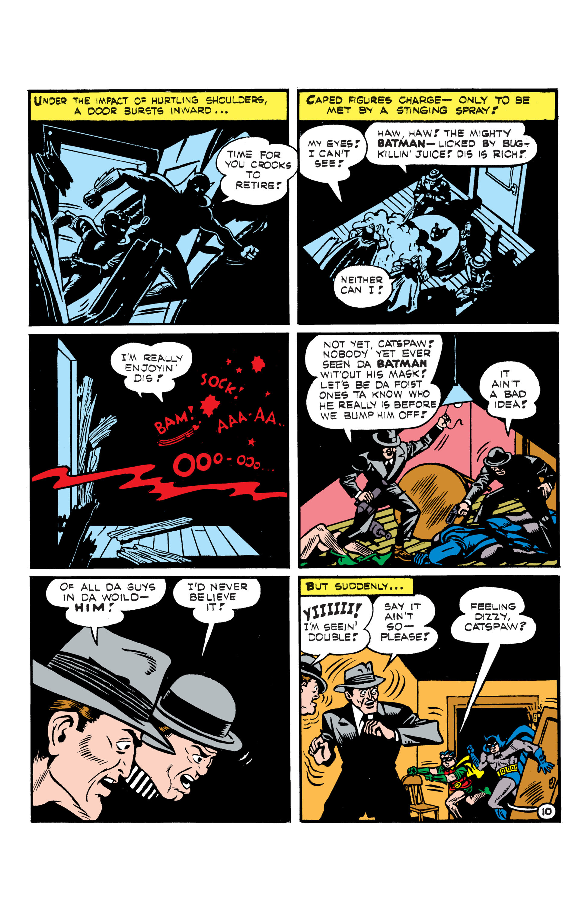 Read online Batman (1940) comic -  Issue #29 - 28