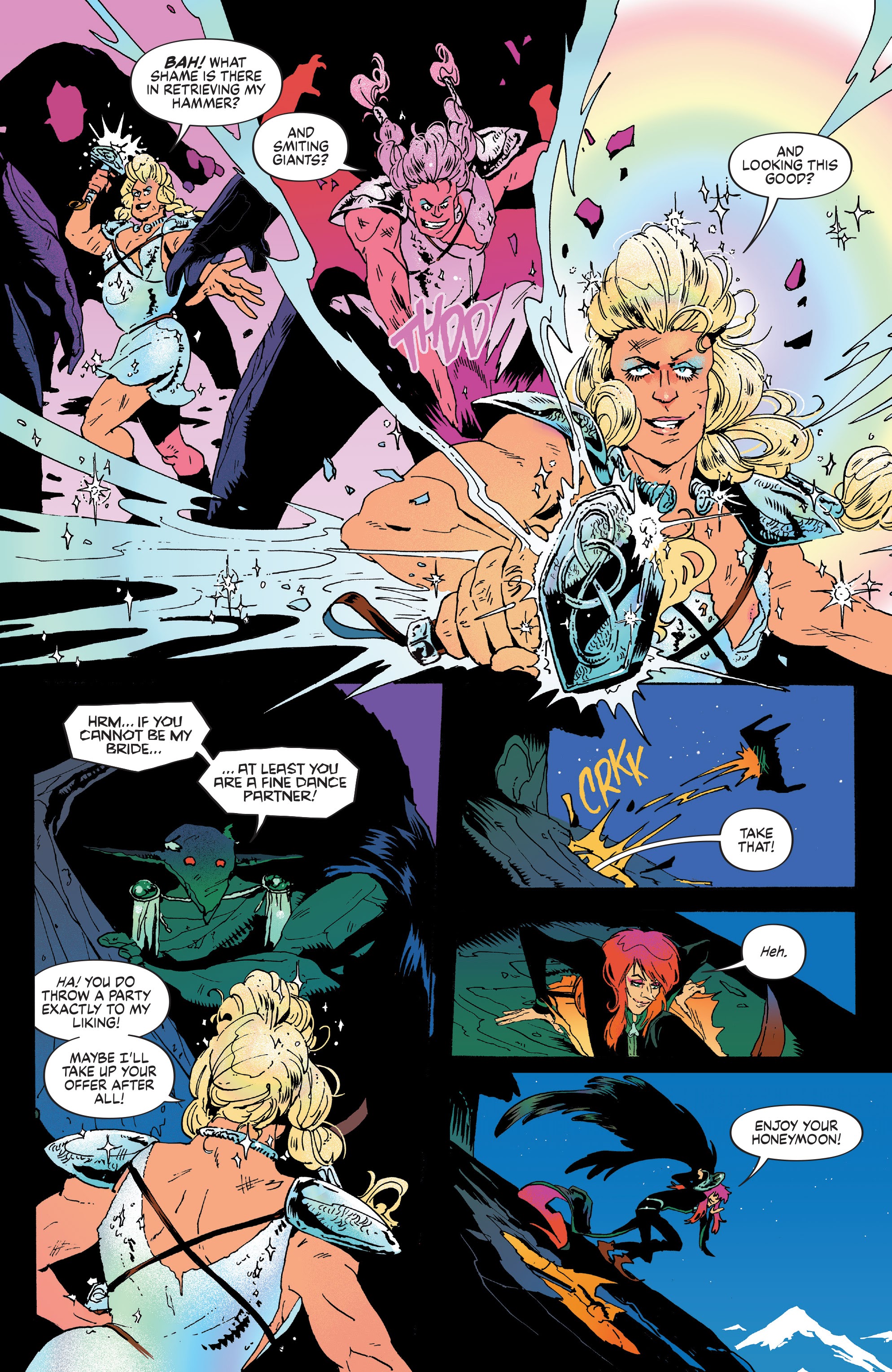 Read online Jim Henson's The Storyteller: Tricksters comic -  Issue #4 - 22
