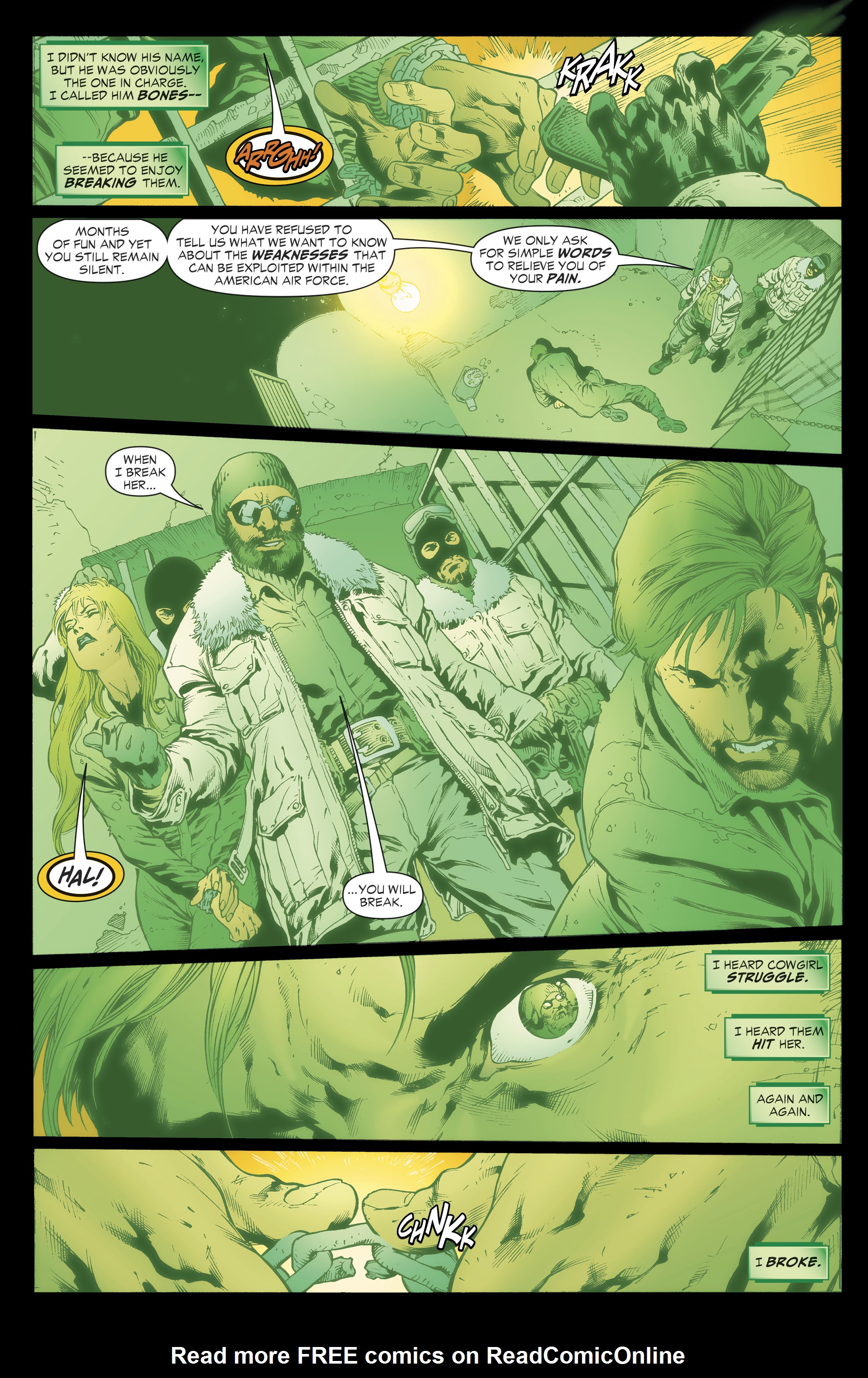 Read online Green Lantern by Geoff Johns comic -  Issue # TPB 2 (Part 3) - 39