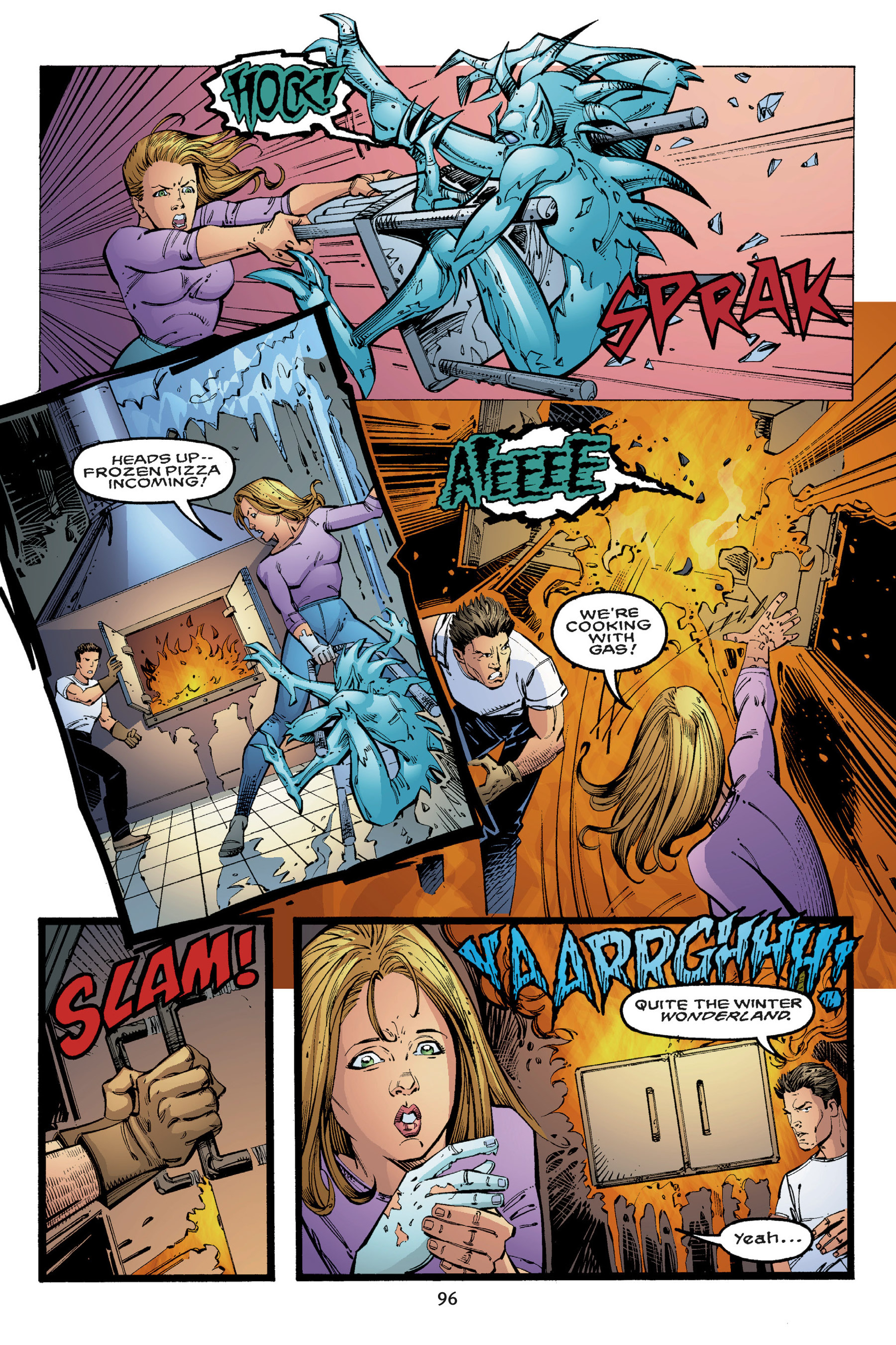 Read online Buffy the Vampire Slayer: Omnibus comic -  Issue # TPB 3 - 93