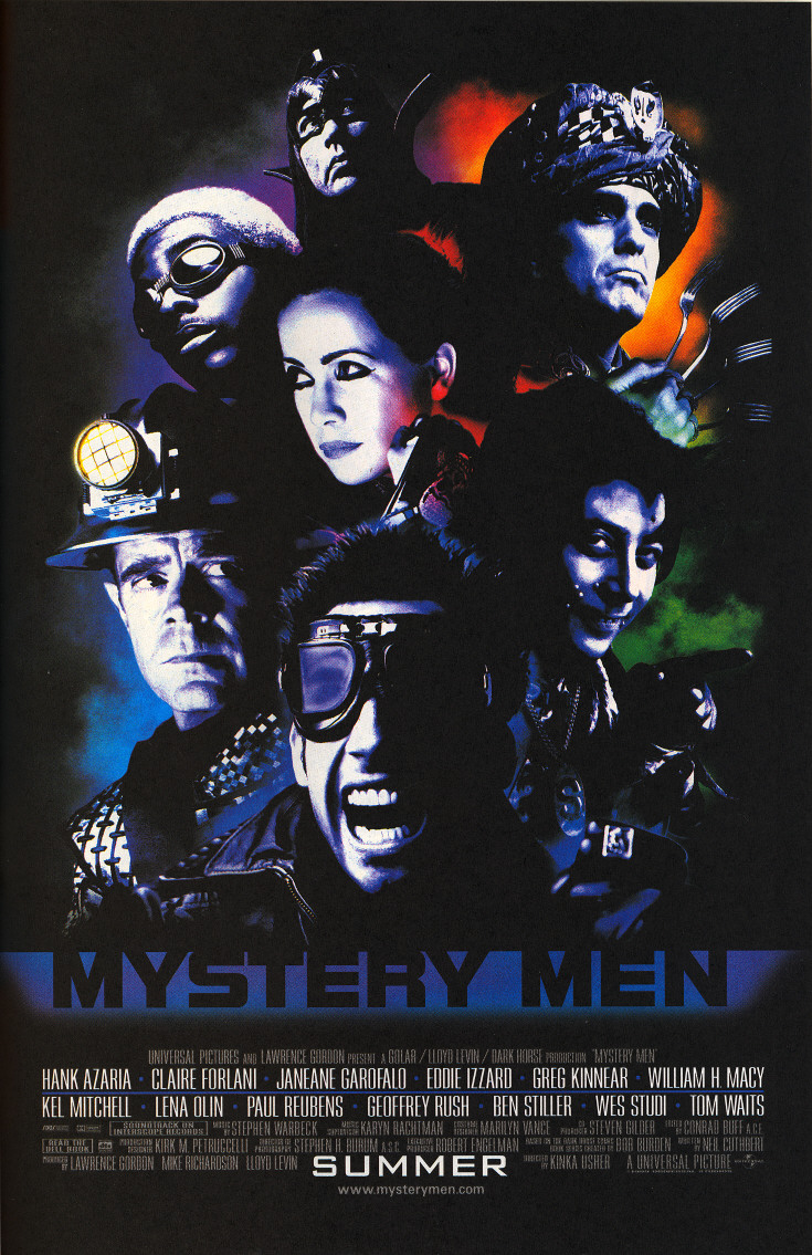 Read online Bob Burden's Original Mysterymen Comics comic -  Issue #1 - 34