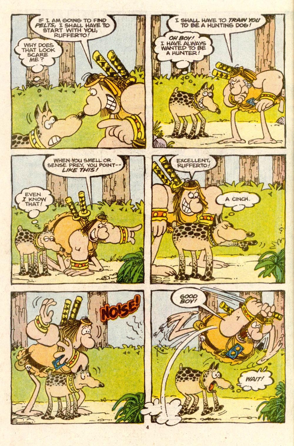 Read online Sergio Aragonés Groo the Wanderer comic -  Issue #37 - 4