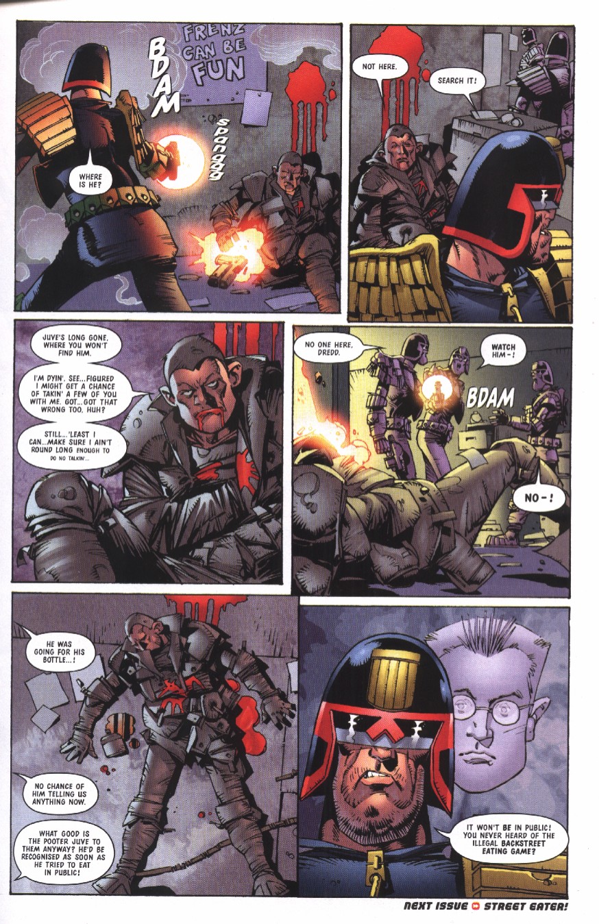 Read online Judge Dredd Megazine (vol. 4) comic -  Issue #1 - 35