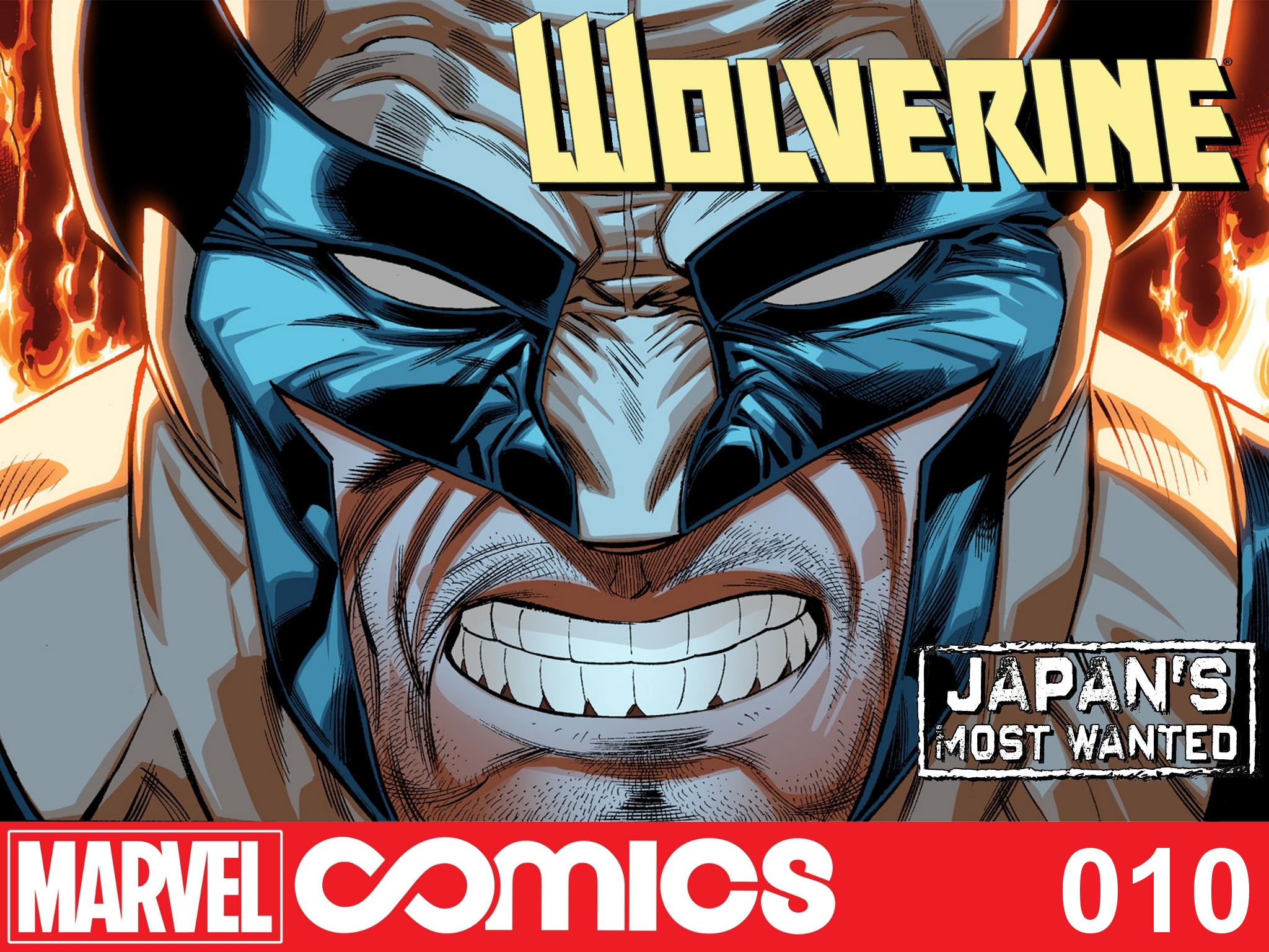 Read online Wolverine: Japan's Most Wanted comic -  Issue #10 - 1