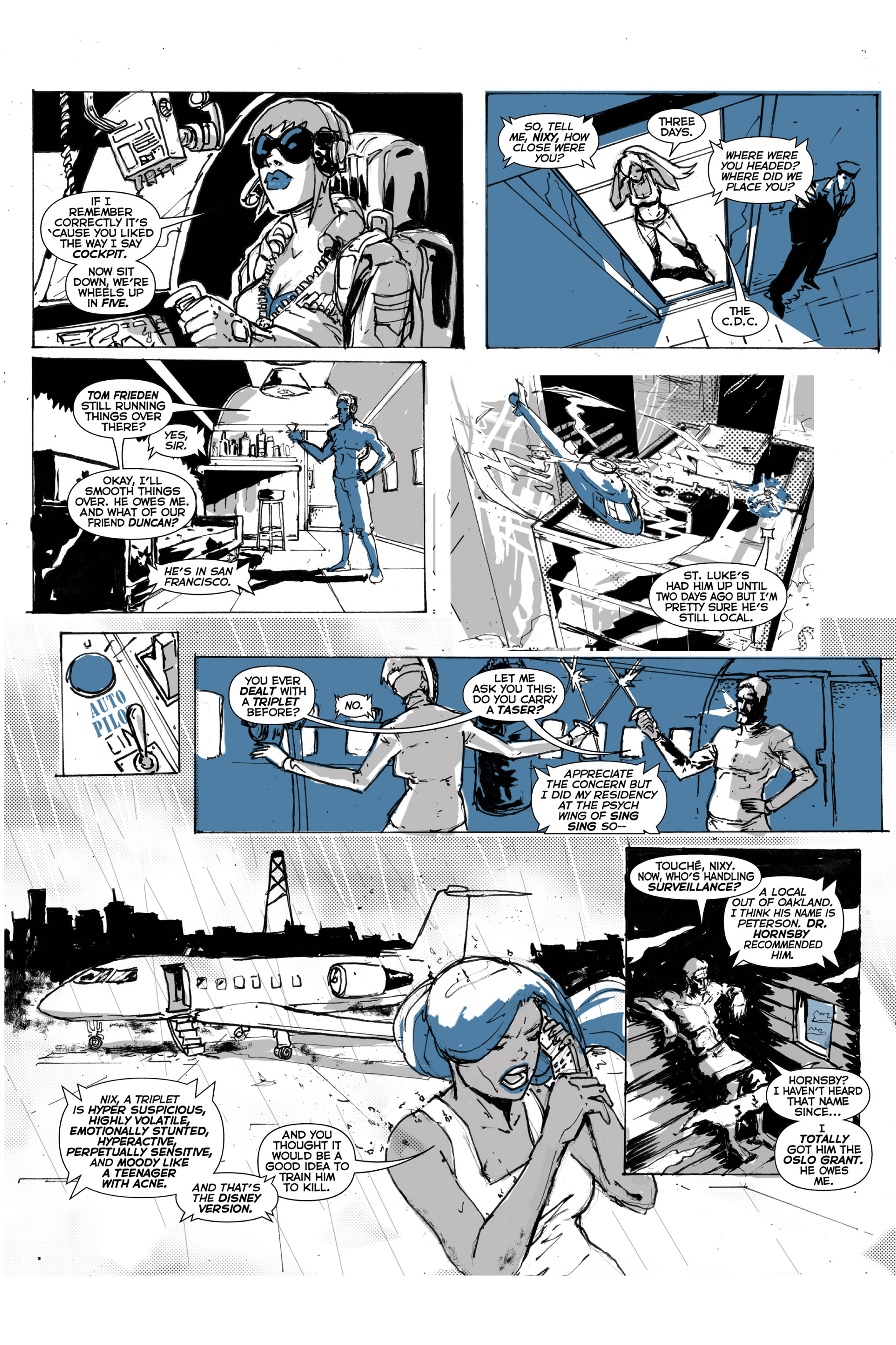 Read online Cowboy Ninja Viking Deluxe Edition comic -  Issue # TPB - 22