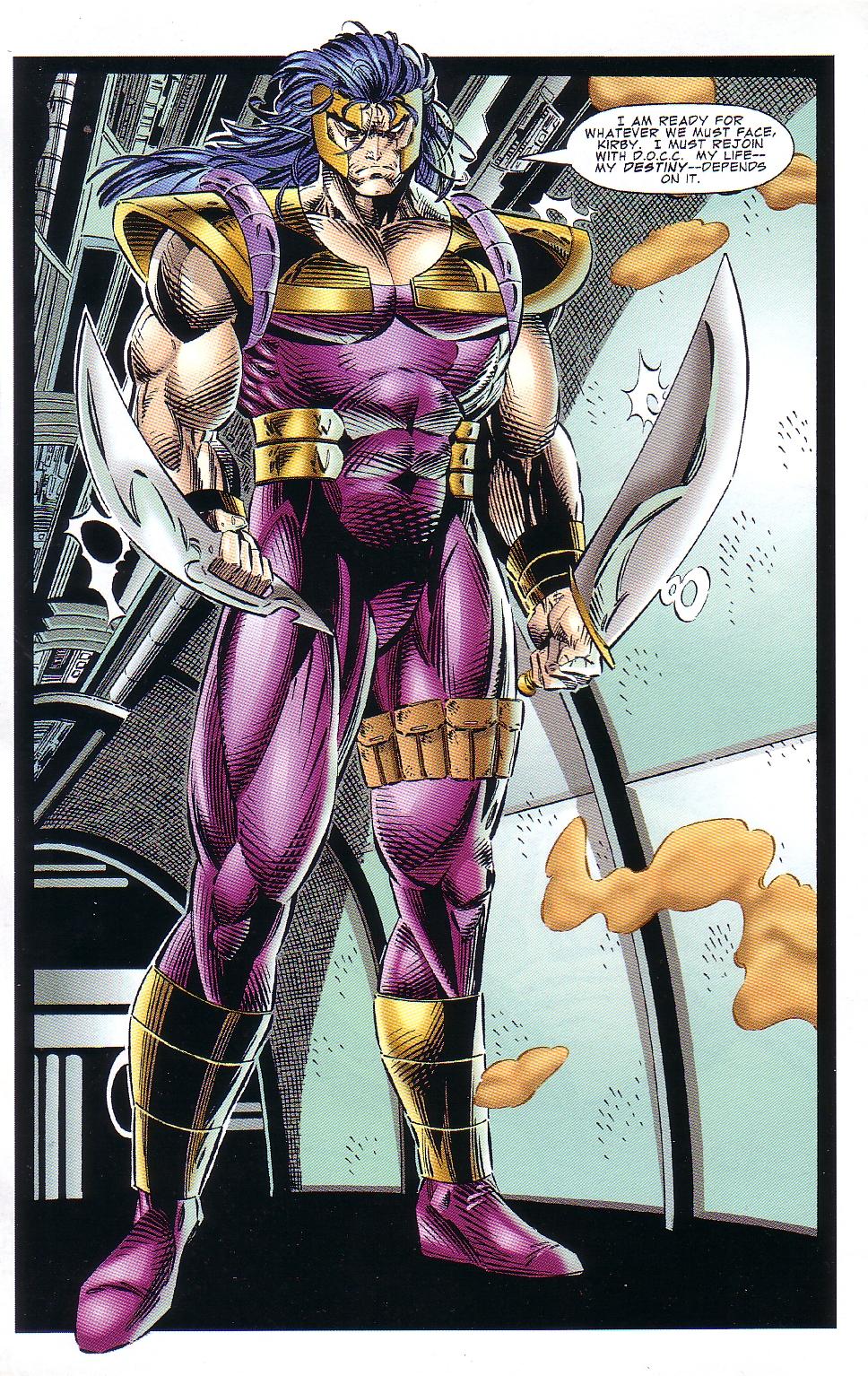 Read online Prophet (1993) comic -  Issue # TPB Prophet - 28