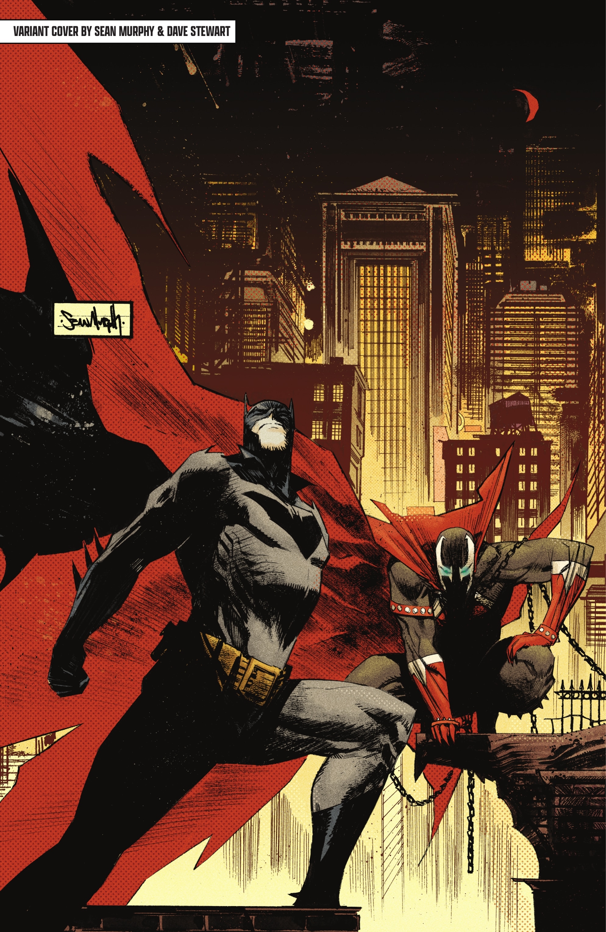 Read online Batman/Spawn comic -  Issue # Full - 61