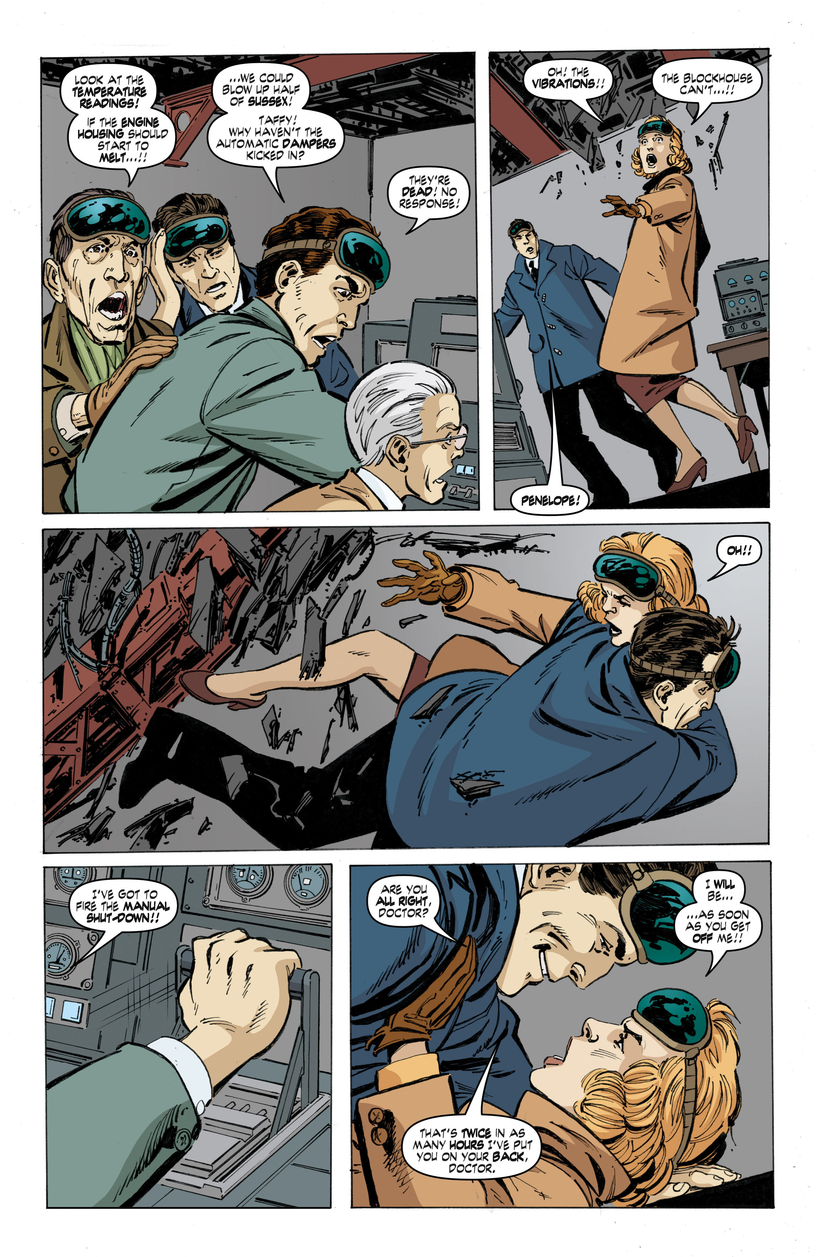 Read online Cold War comic -  Issue # TPB - 40