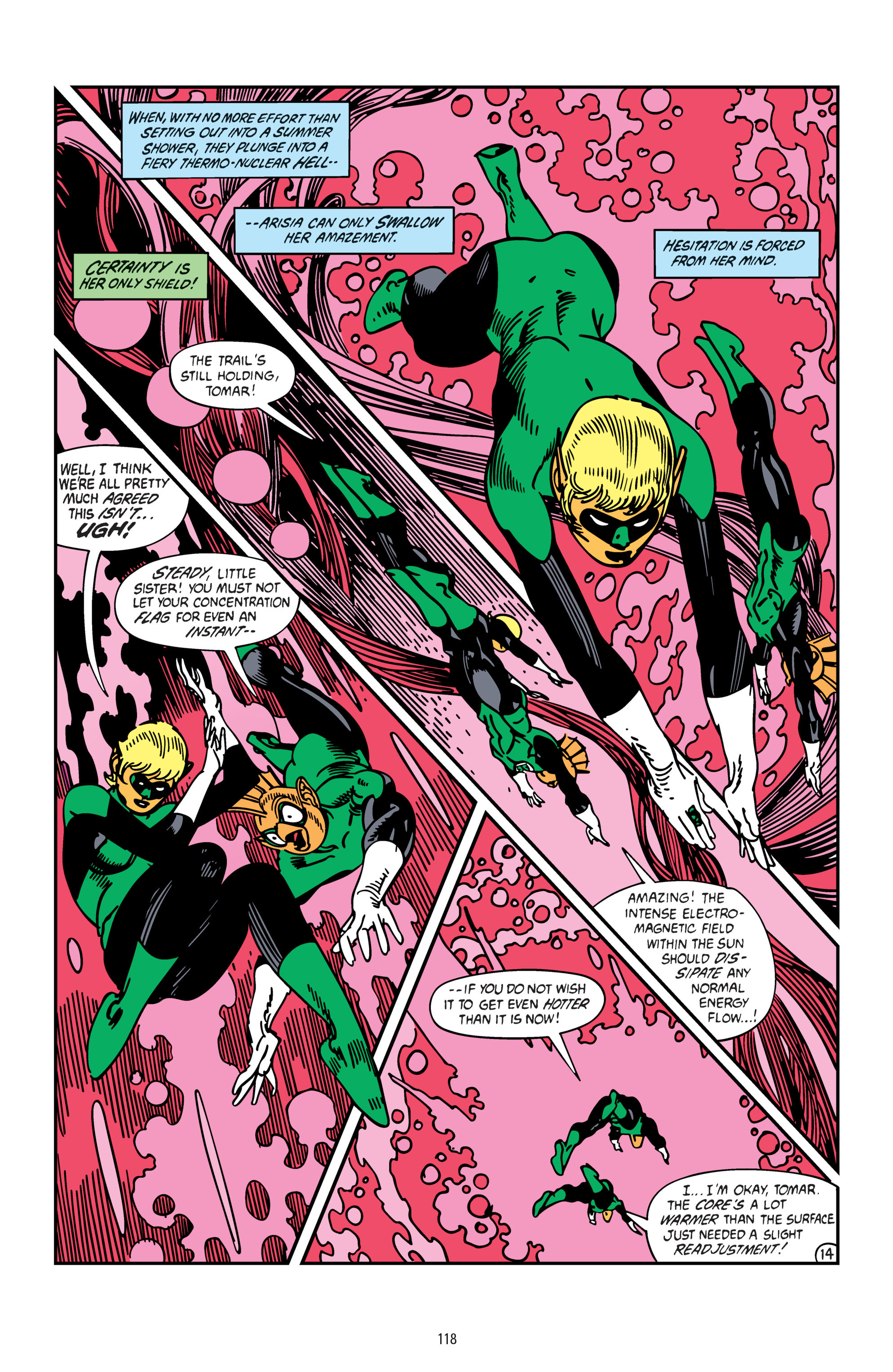 Read online Tales of the Green Lantern Corps comic -  Issue # _TPB 2 - 116