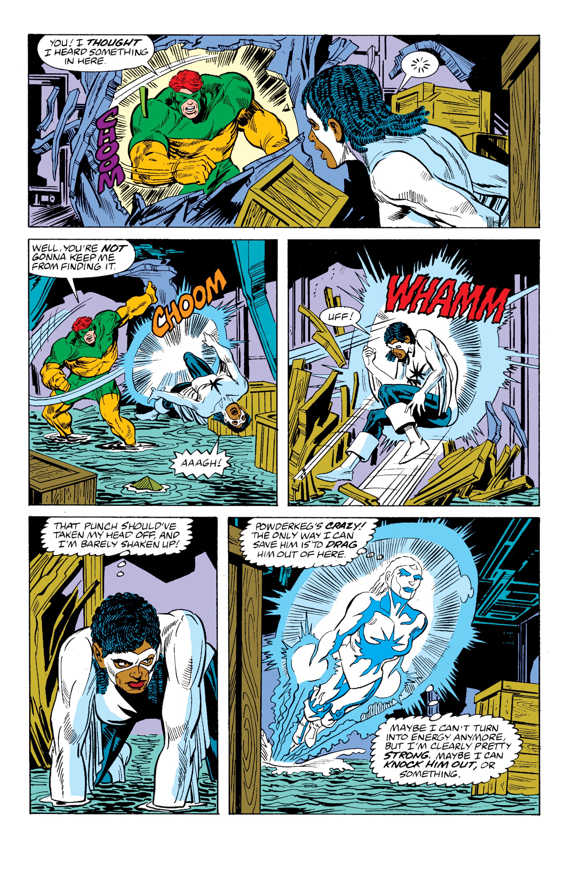 Read online Captain Marvel: Monica Rambeau comic -  Issue # TPB (Part 2) - 76