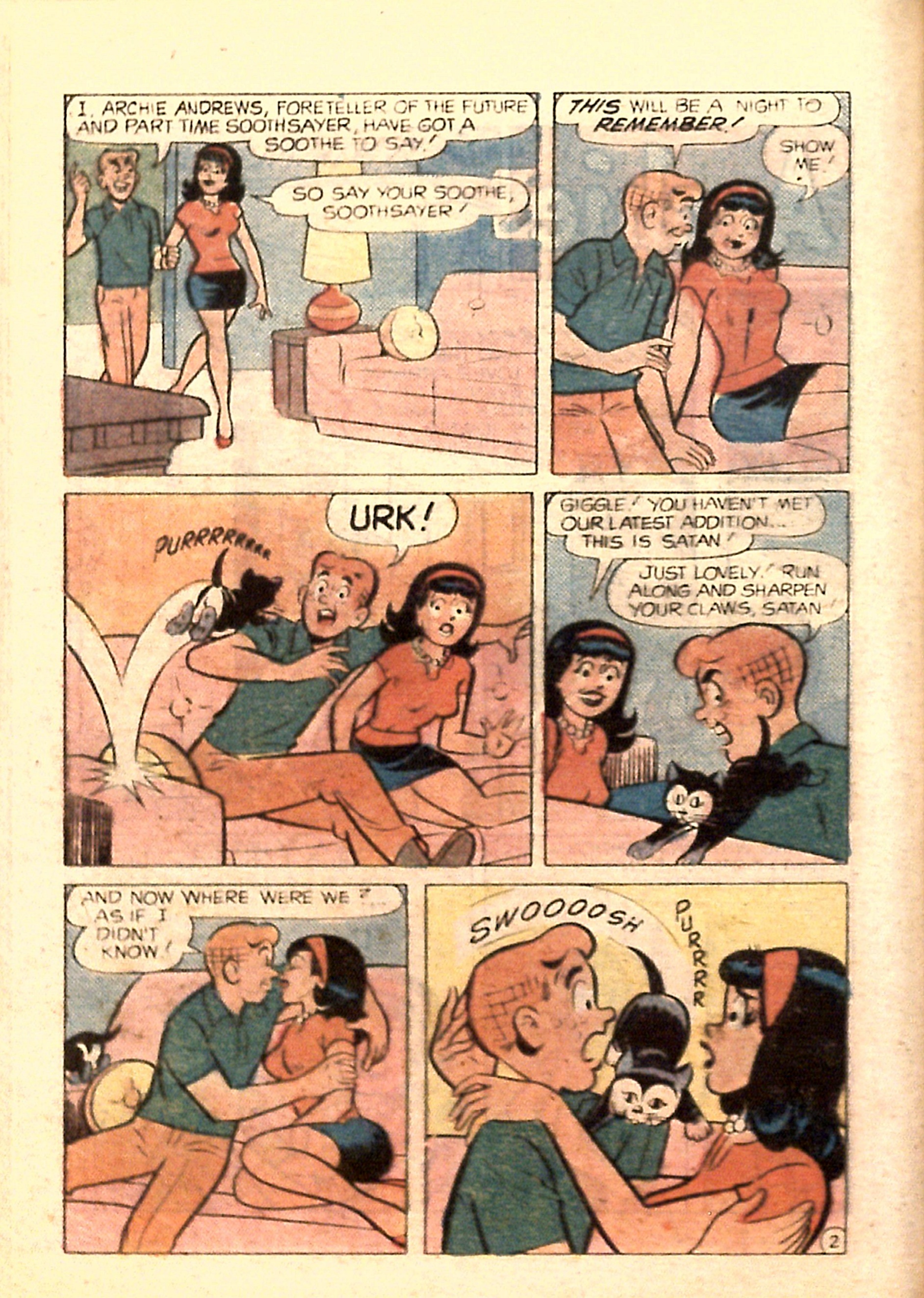 Read online Archie...Archie Andrews, Where Are You? Digest Magazine comic -  Issue #18 - 112