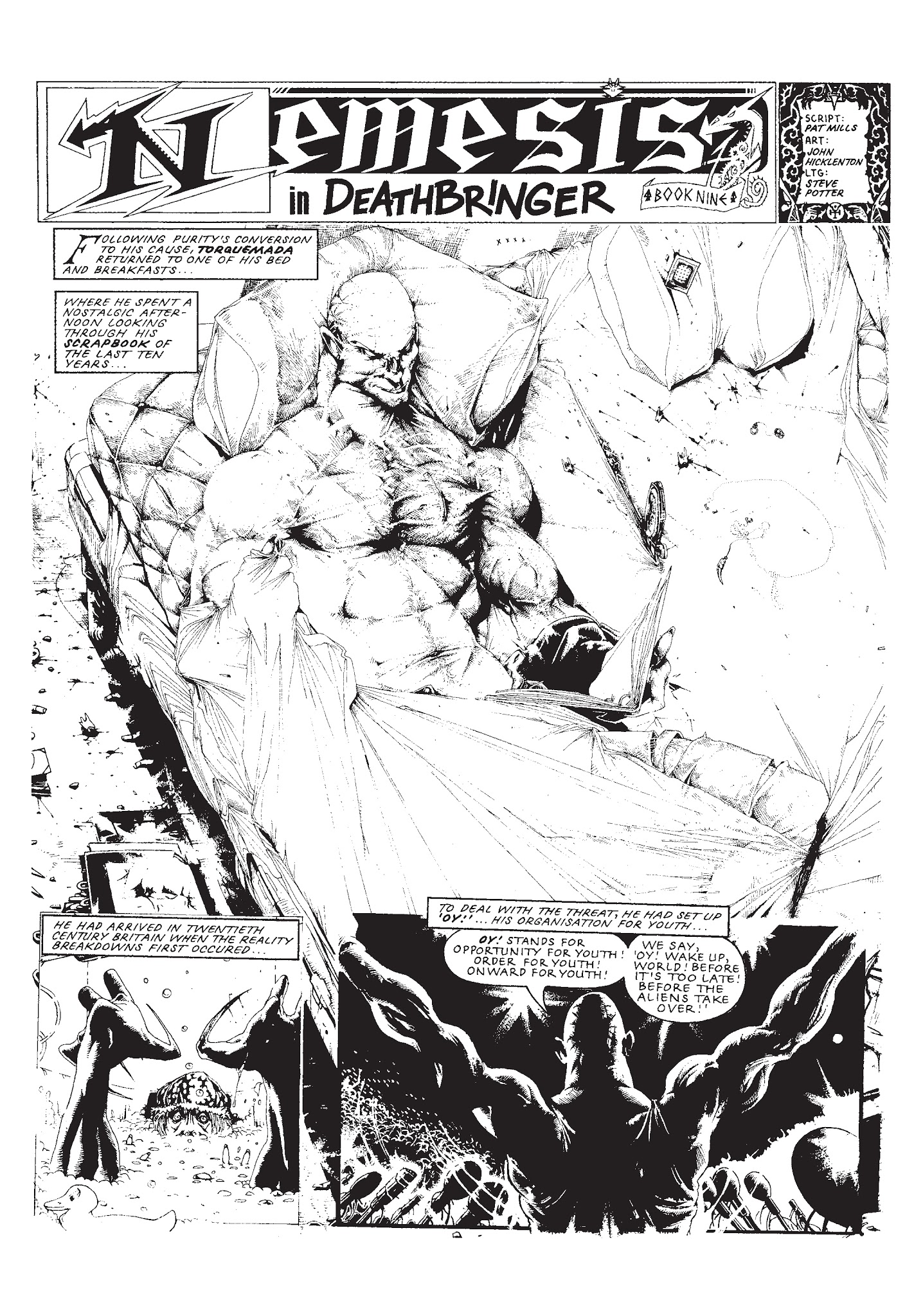 Read online The Complete Nemesis The Warlock comic -  Issue # TPB 3 - 82