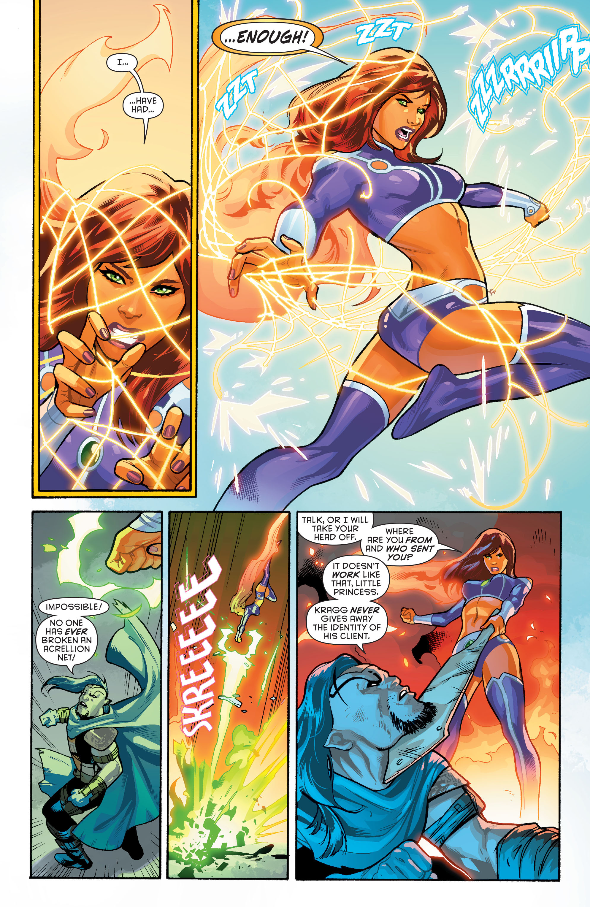 Read online Starfire (2015) comic -  Issue #6 - 20