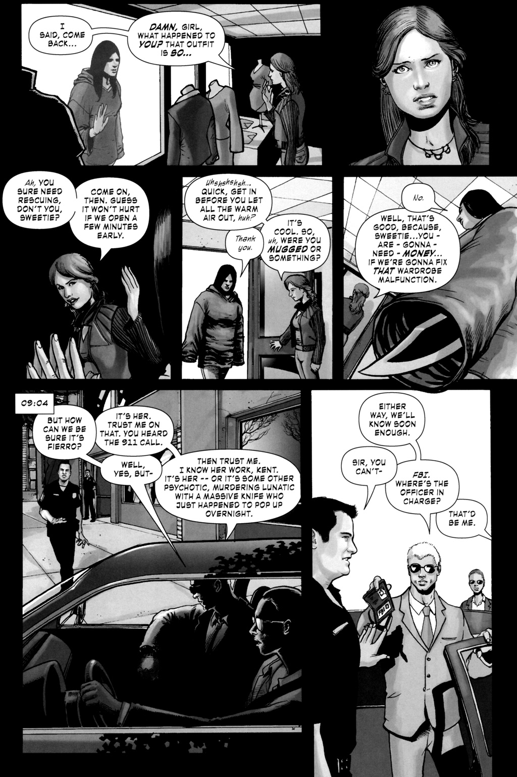 Read online Small Gods comic -  Issue #12 - 5