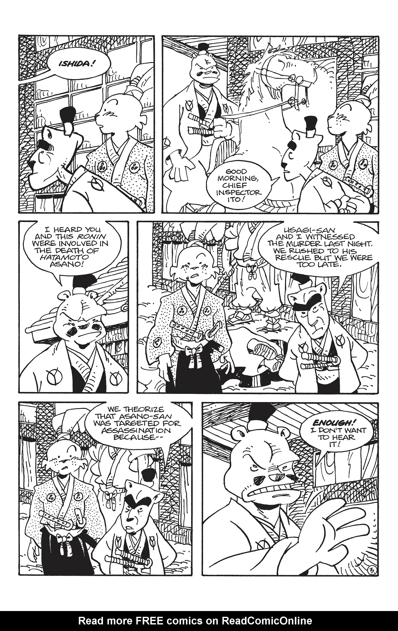 Read online Usagi Yojimbo (1996) comic -  Issue #165 - 5