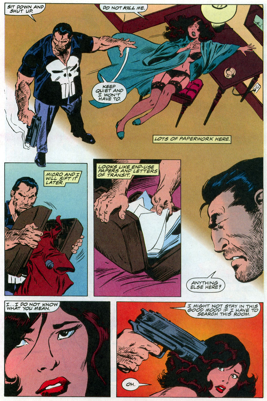 Read online The Punisher War Zone comic -  Issue #26 - 11
