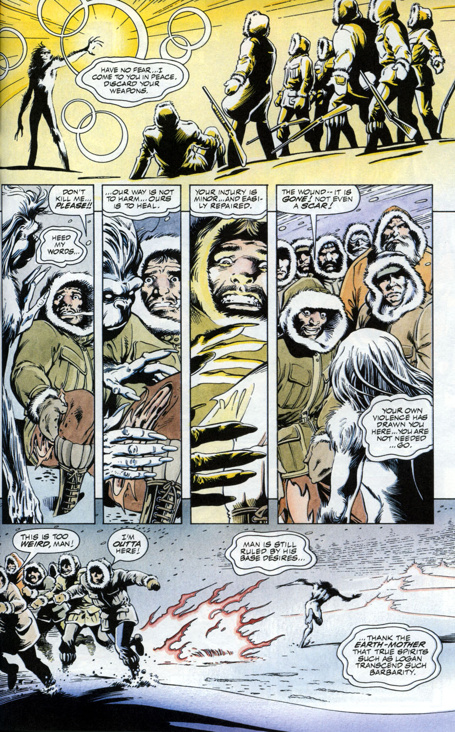 Read online Wolverine Annual 2: Bloodlust comic -  Issue # Full - 29