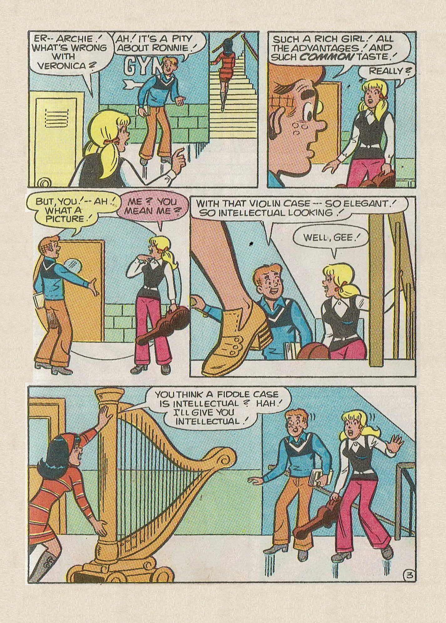 Read online Betty and Veronica Annual Digest Magazine comic -  Issue #4 - 15