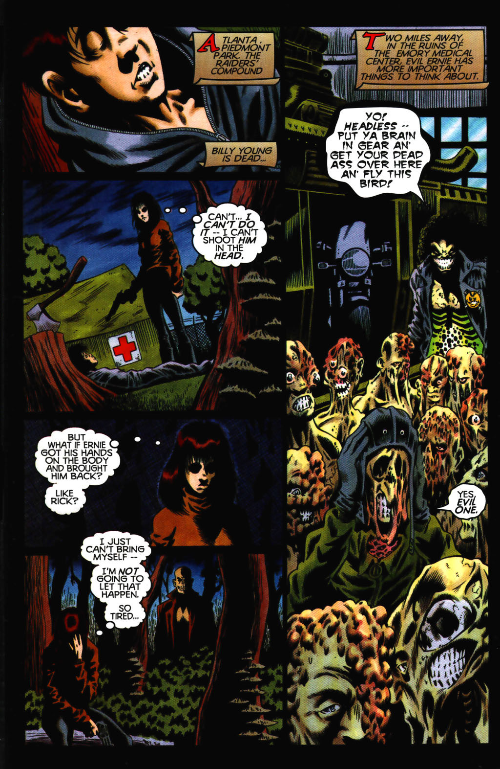 Read online Evil Ernie: Destroyer comic -  Issue #8 - 13