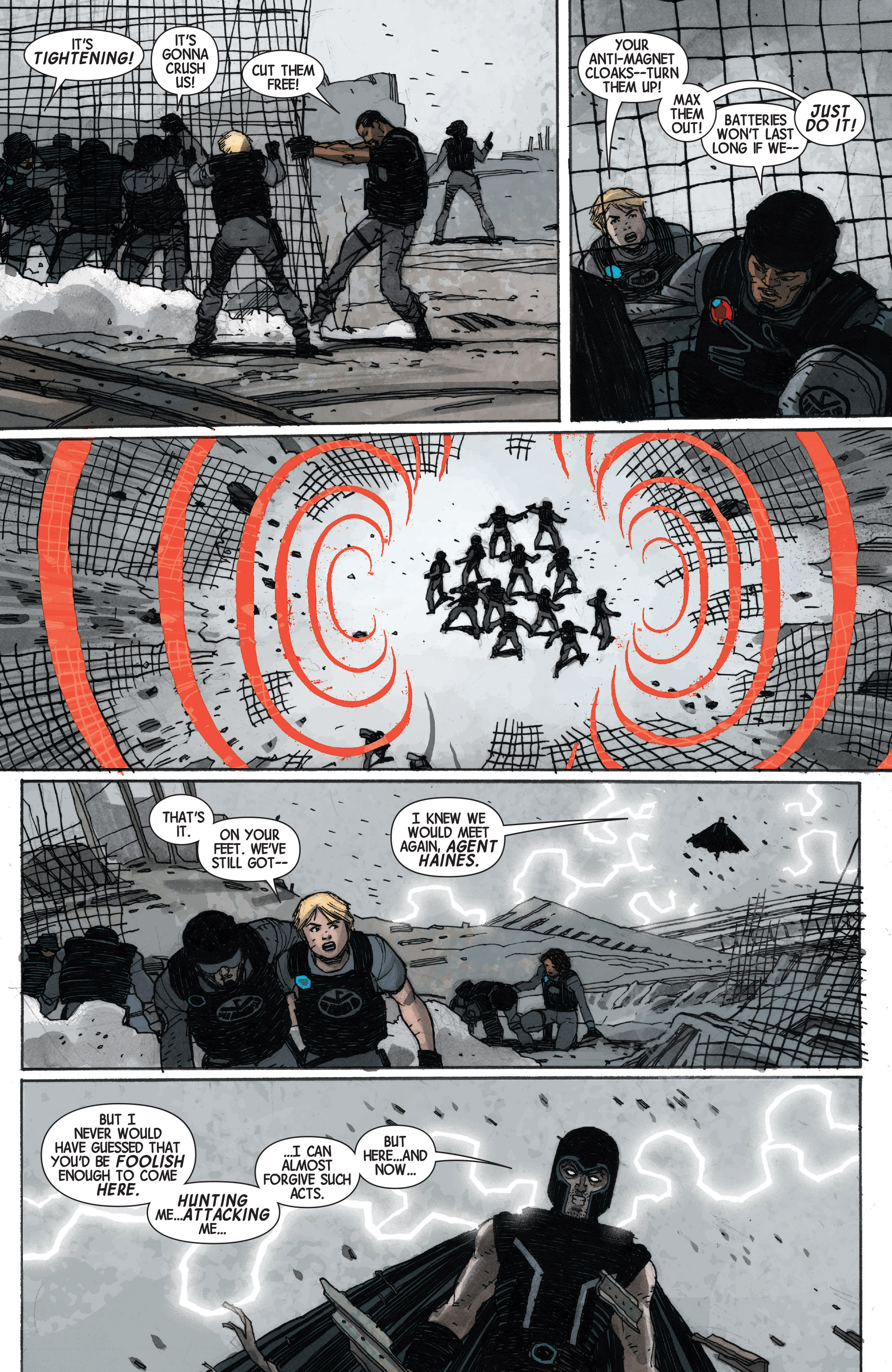 Read online Magneto comic -  Issue #14 - 15