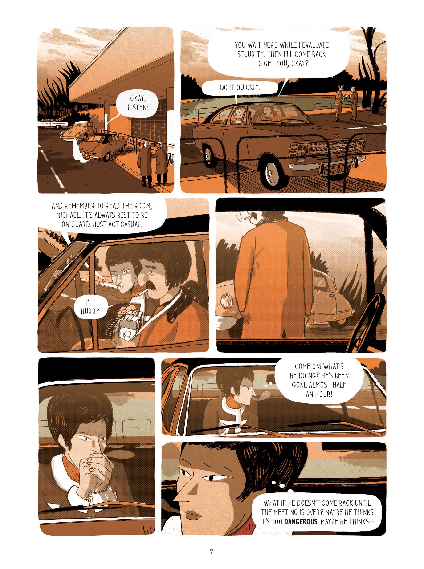 Read online For Justice: The Serge & Beate Klarsfeld Story comic -  Issue # TPB (Part 1) - 8