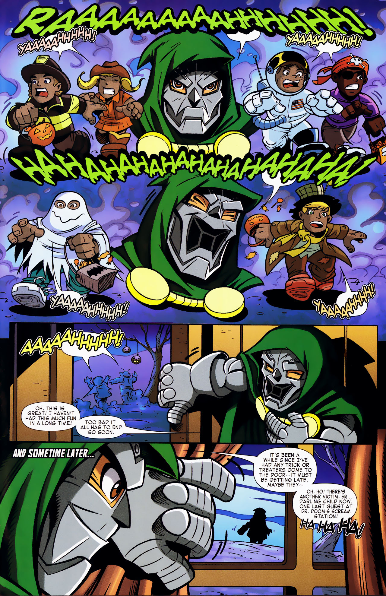 Read online Super Hero Squad comic -  Issue #10 - 29